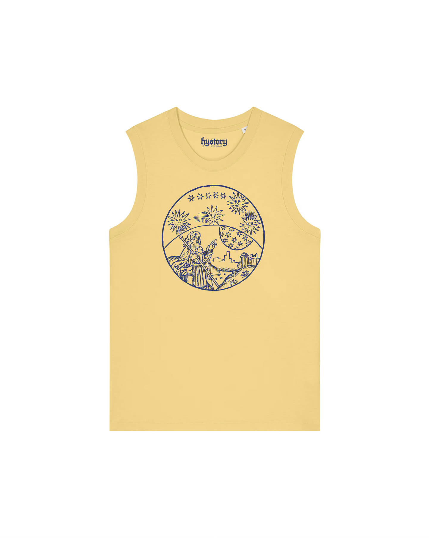 Aristotle Observing The Heavens Women's Tank