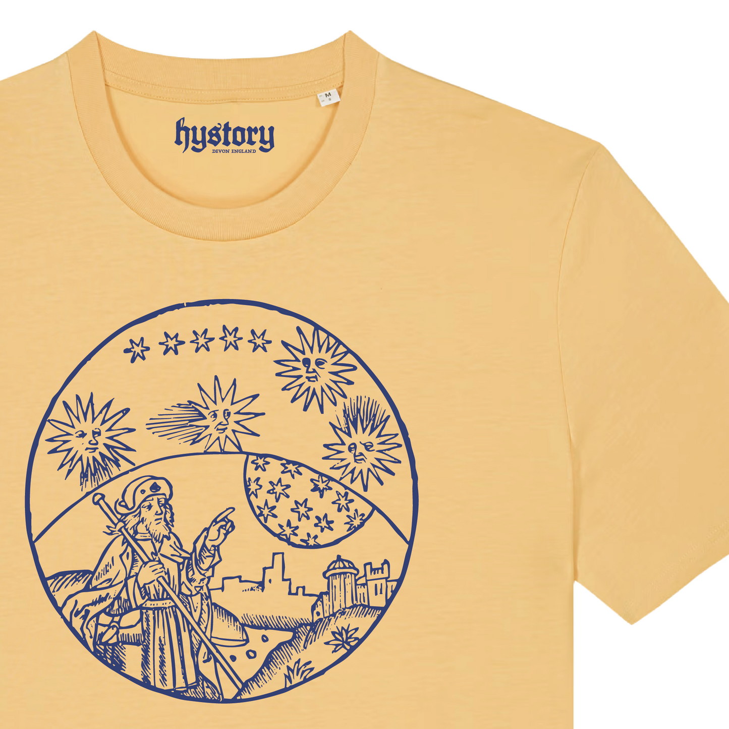 Aristotle Observing The Heavens T Shirt Sunflower