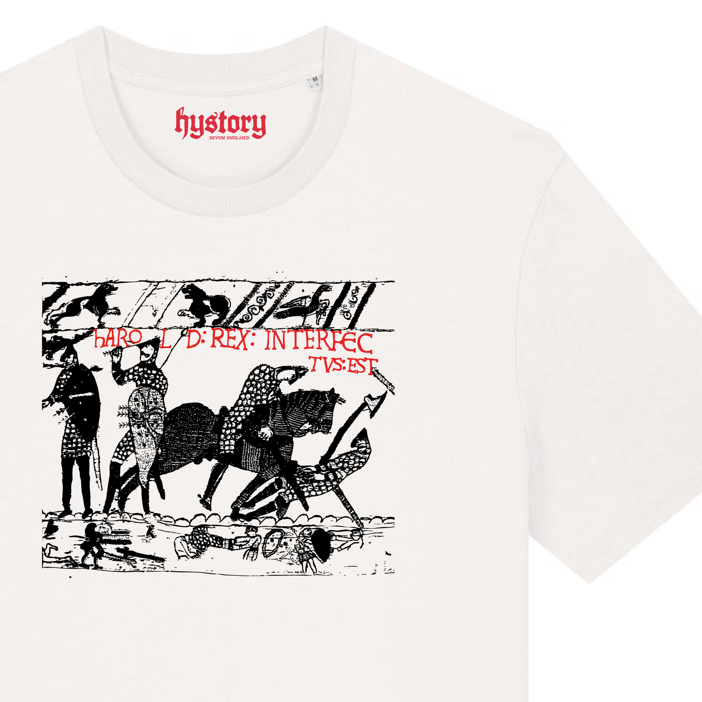 Bayeux Tapestry Photocopy T Shirt