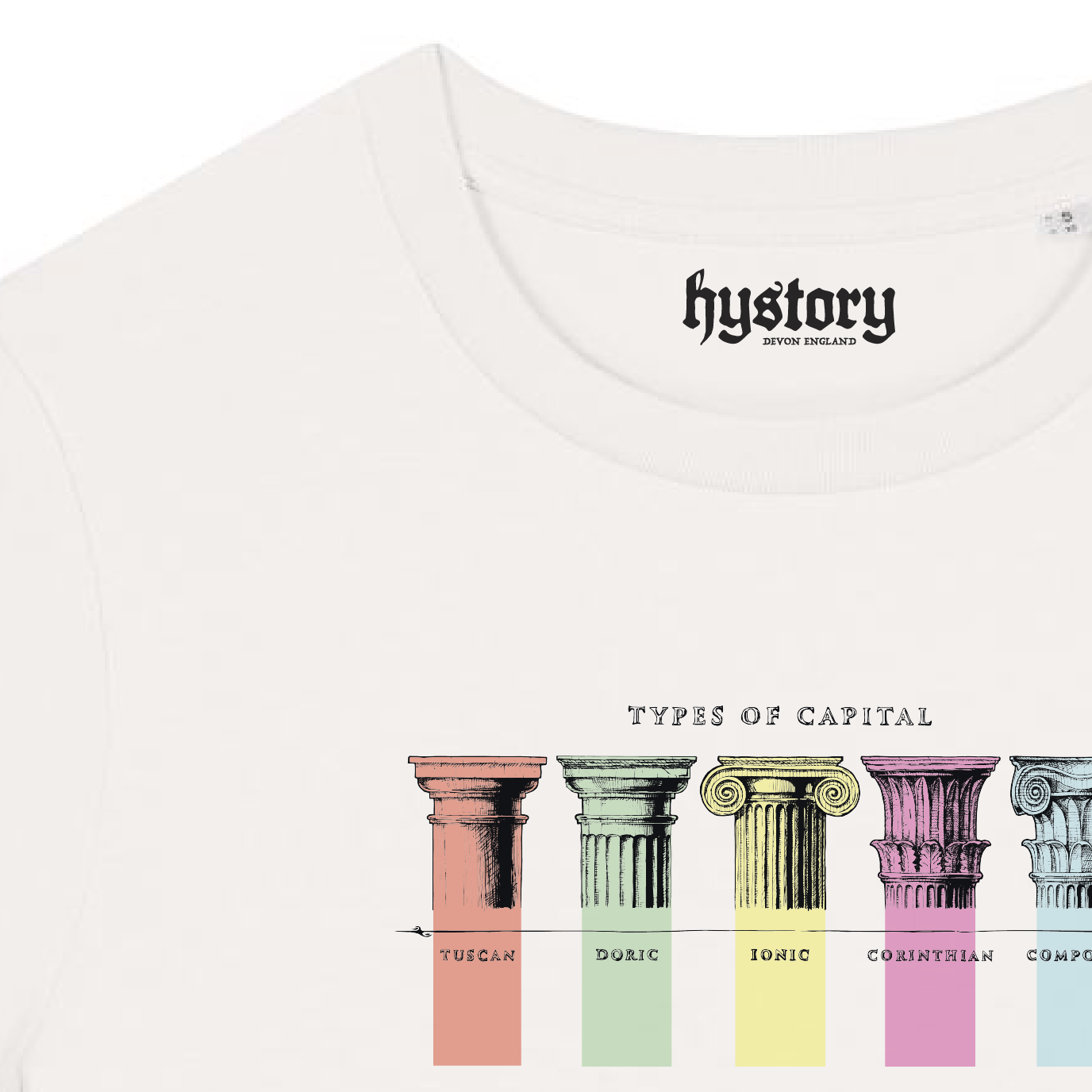Classical Columns Women's Fit T Shirt