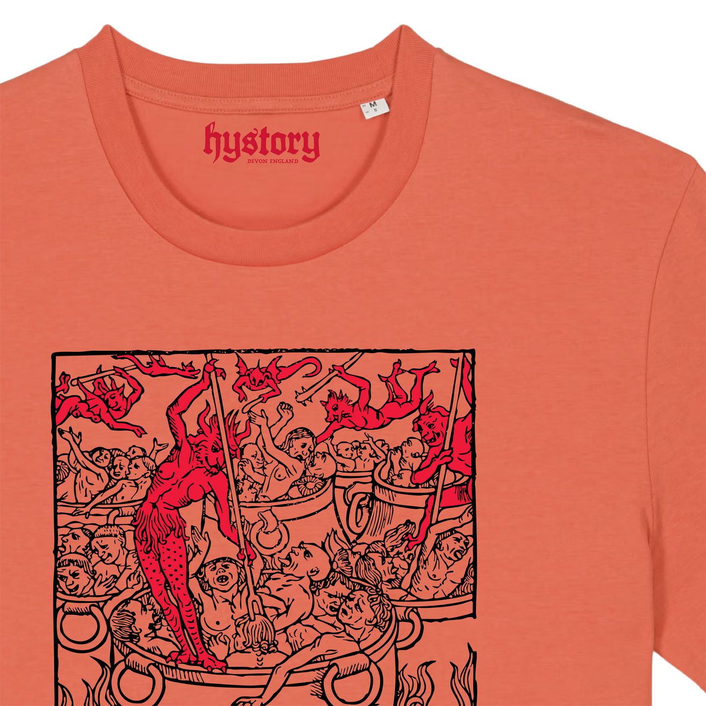 Daemons T Shirt Sunset
