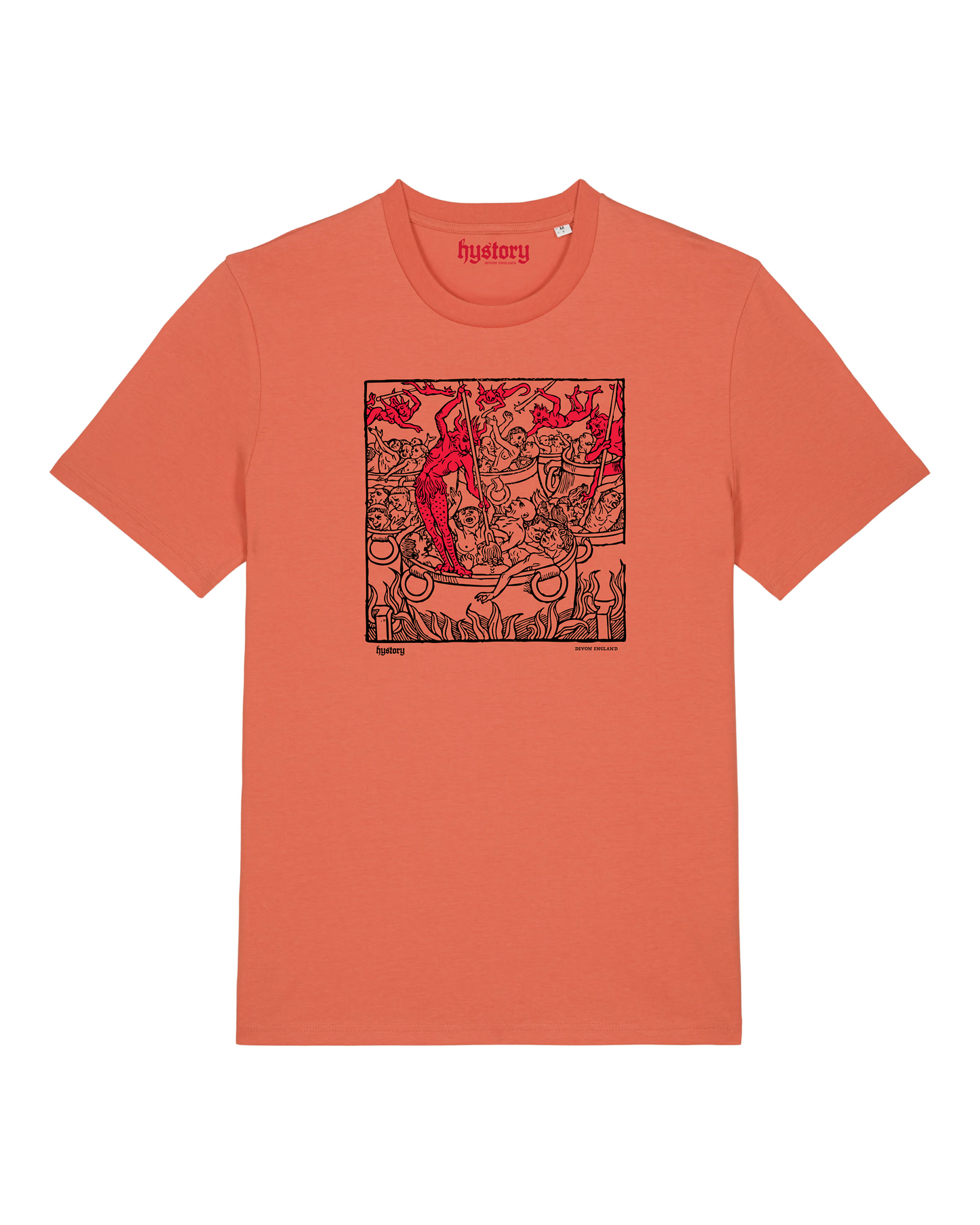 Daemons T Shirt Sunset