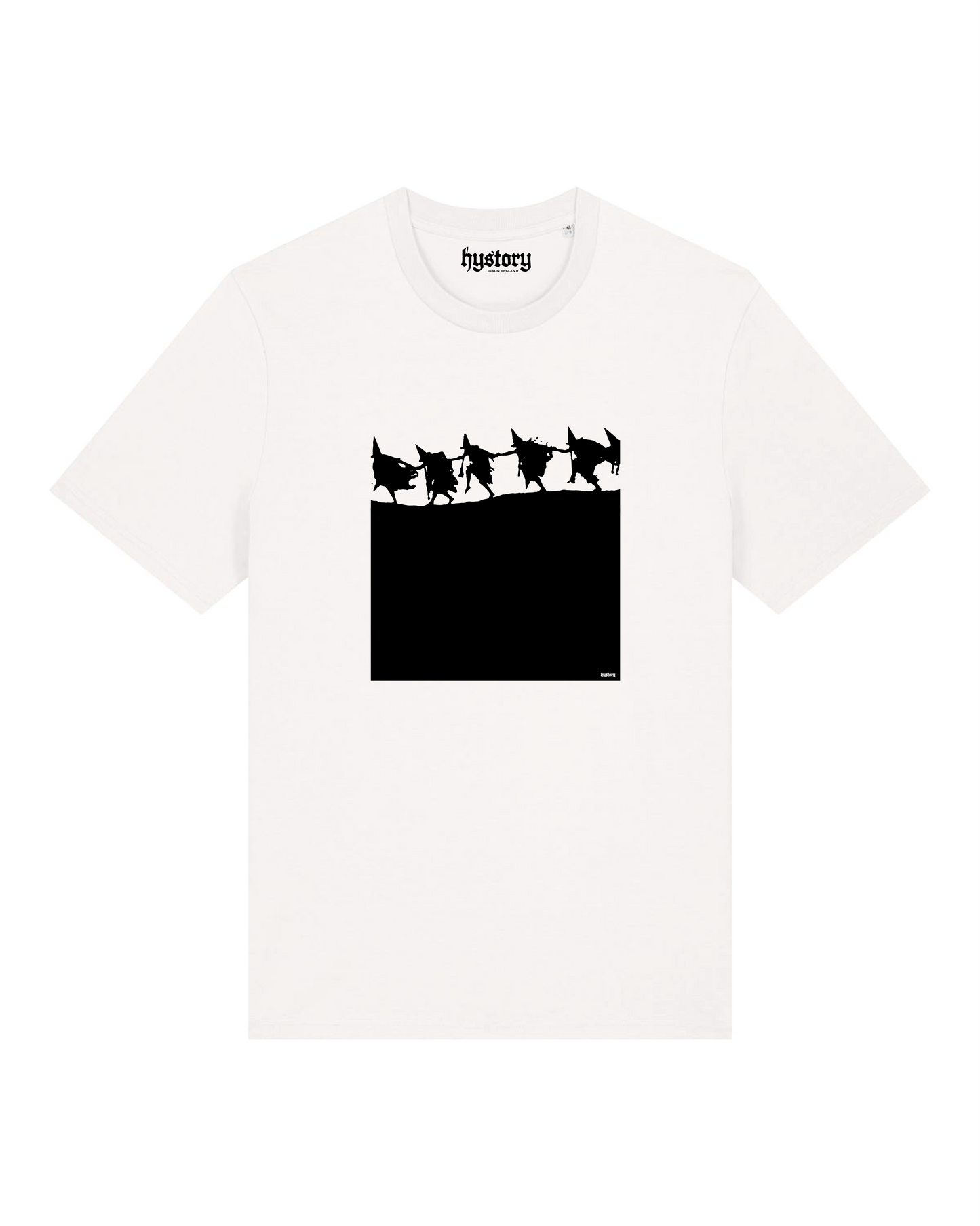 Cavorting Witches T Shirt Milk