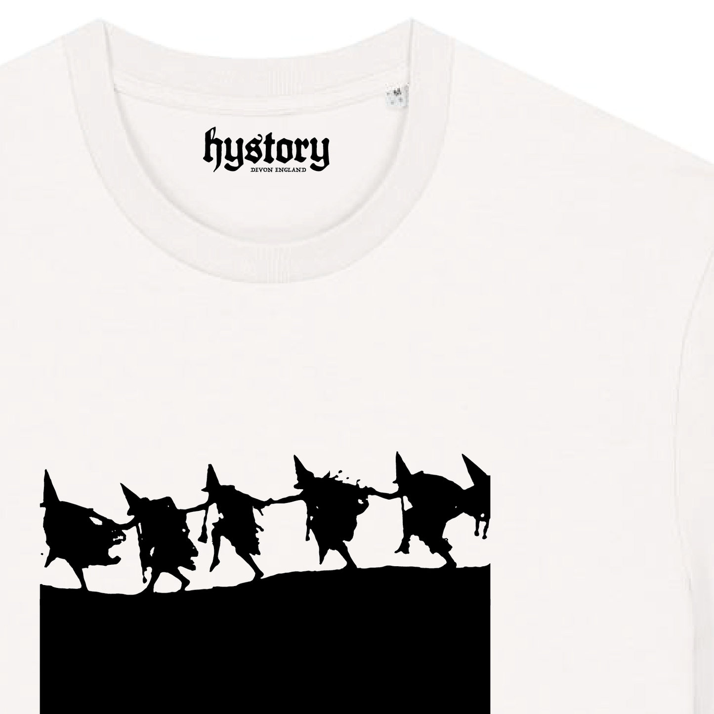 Cavorting Witches T Shirt Milk