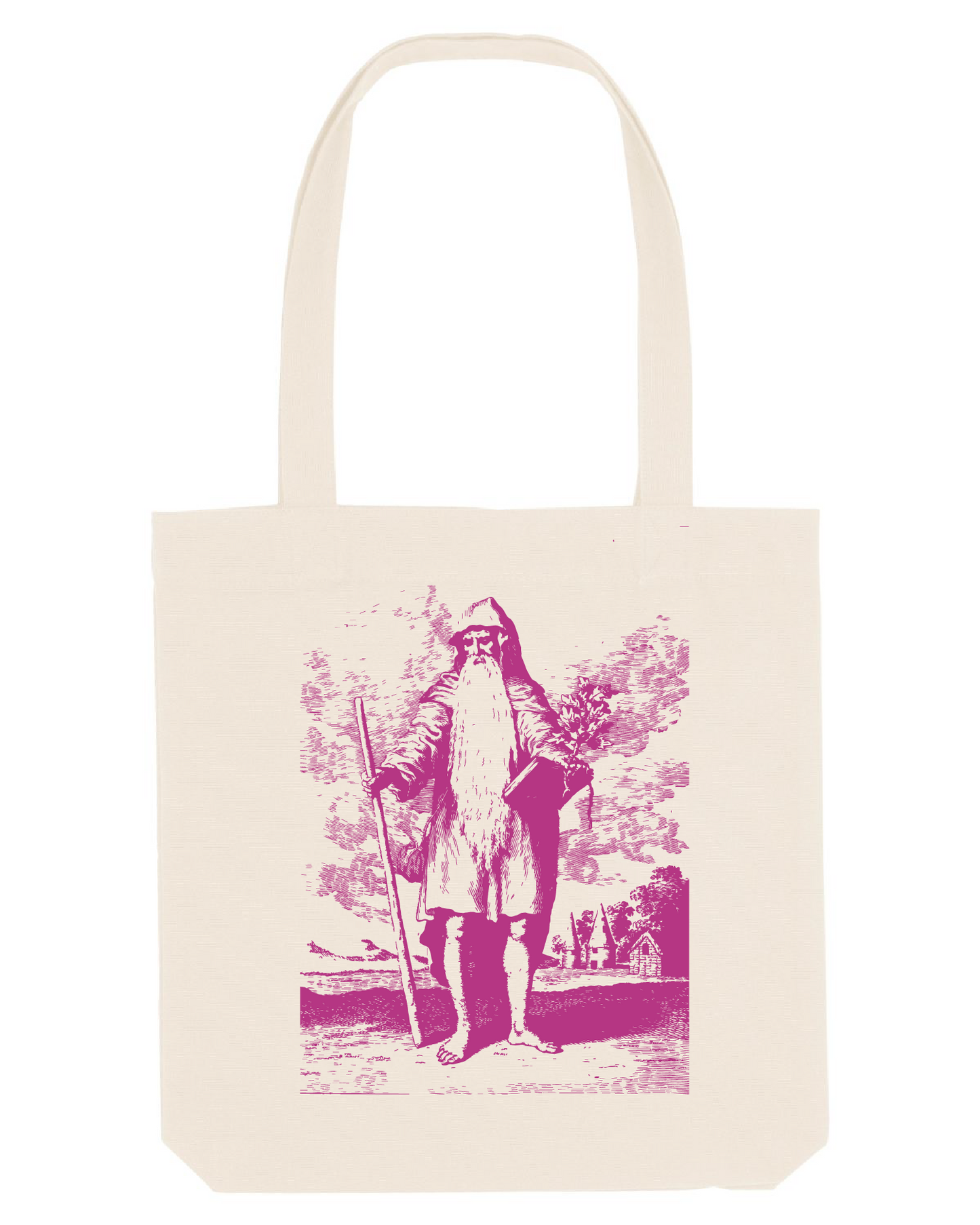 Druid Tote Bag Natural