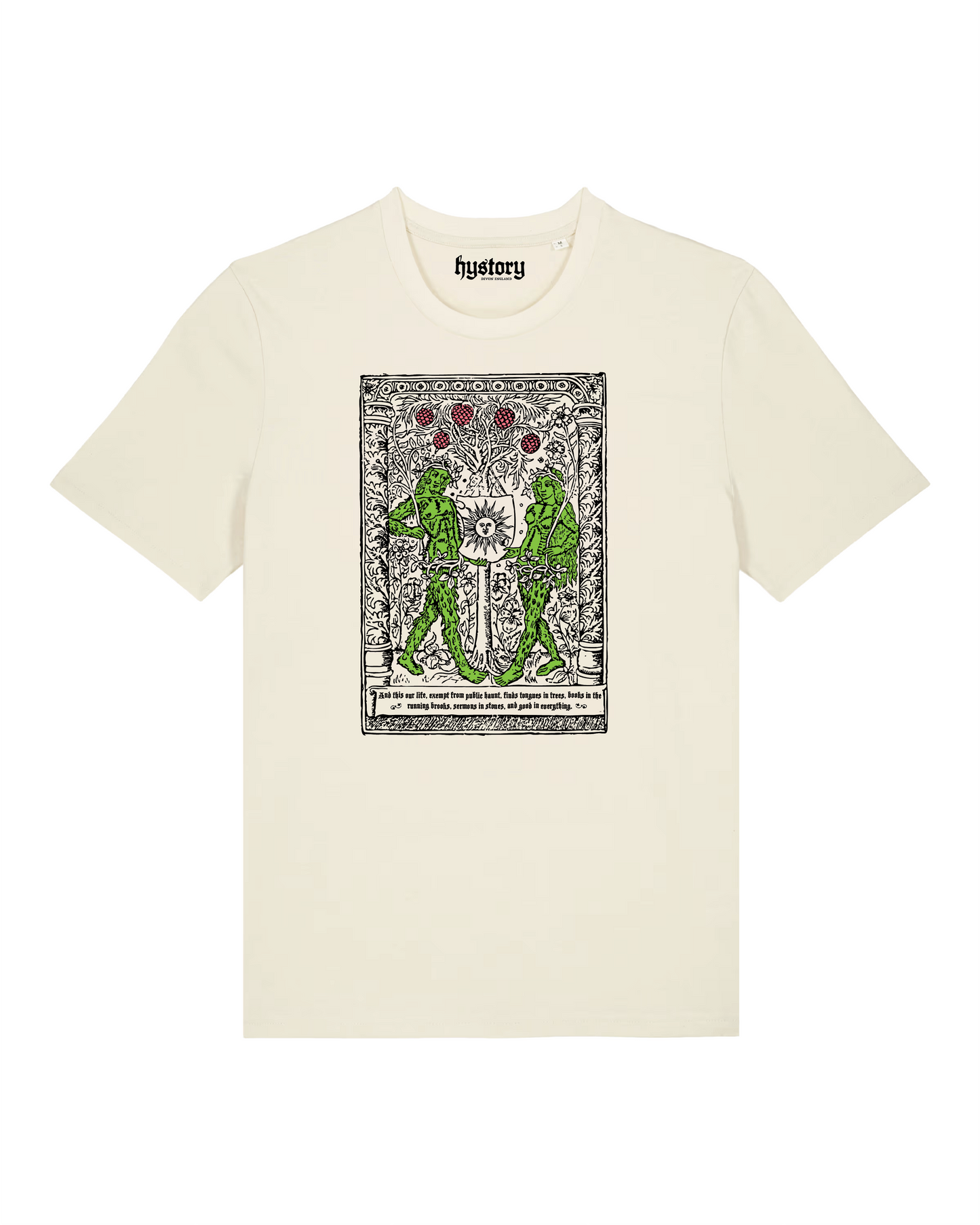 Dryads T Shirt Natural