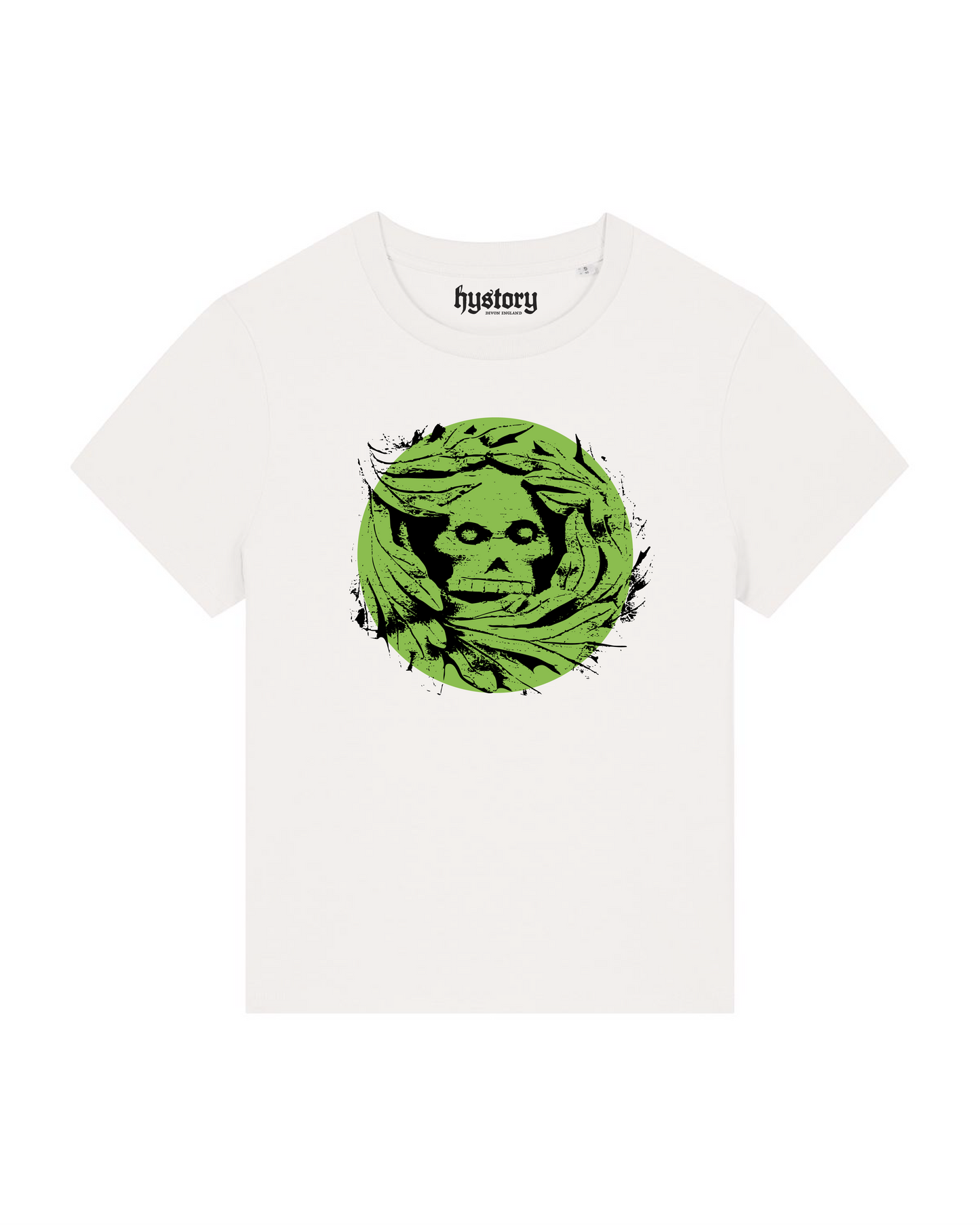 Ely Green Man Women's Fit T Shirt