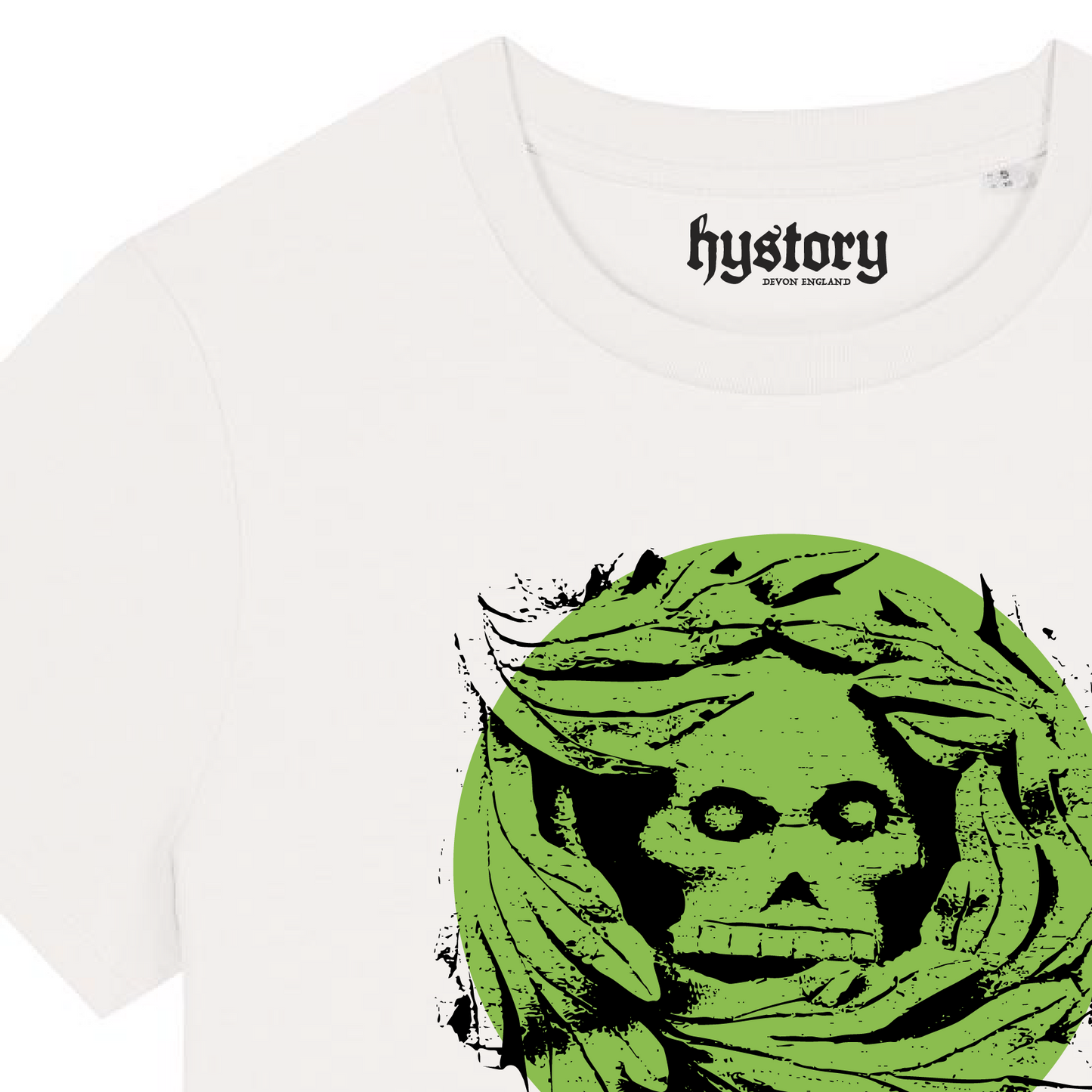 Ely Green Man Women's Fit T Shirt