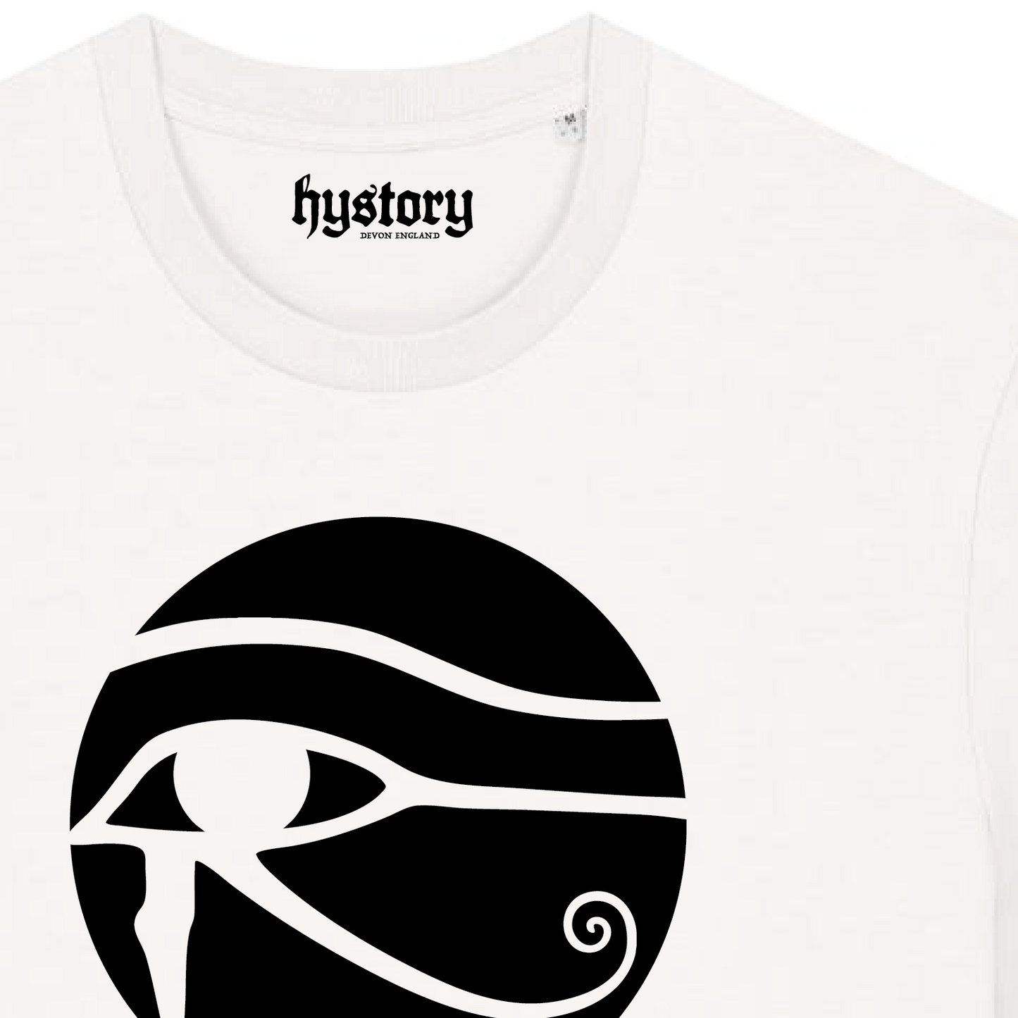 Eye of Horus T Shirt Milk
