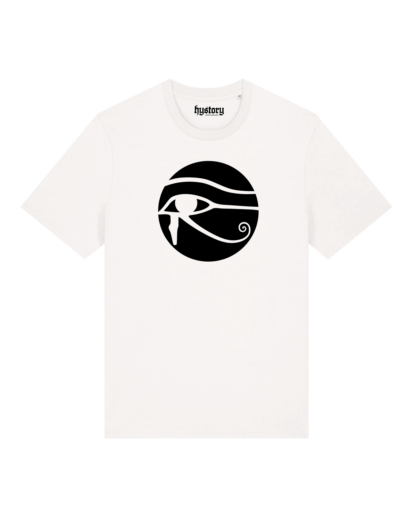 Eye of Horus T Shirt Milk