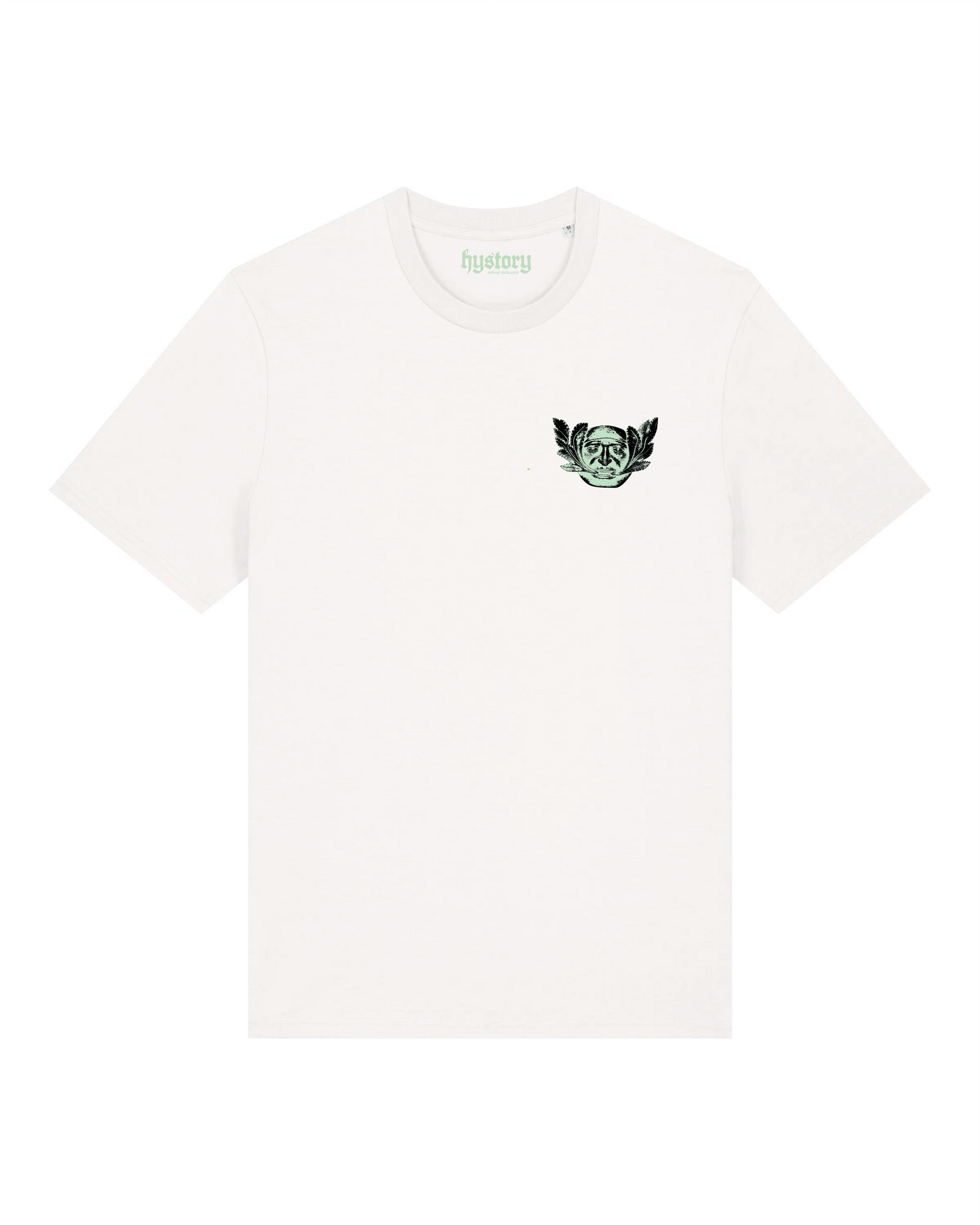 St David's Green Man T Shirt Milk