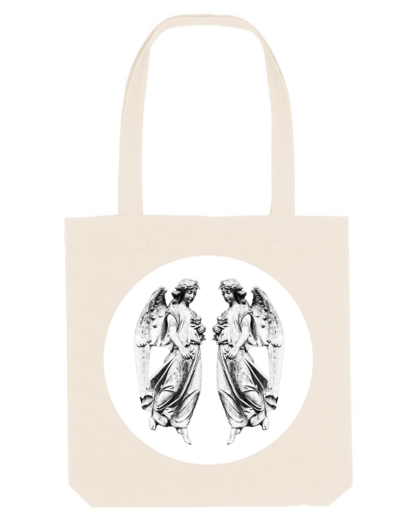 Highgate Angels Tote Bag Natural
