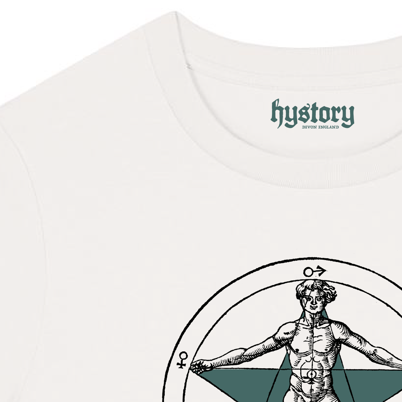 Human Pentagram Women's Fit T Shirt