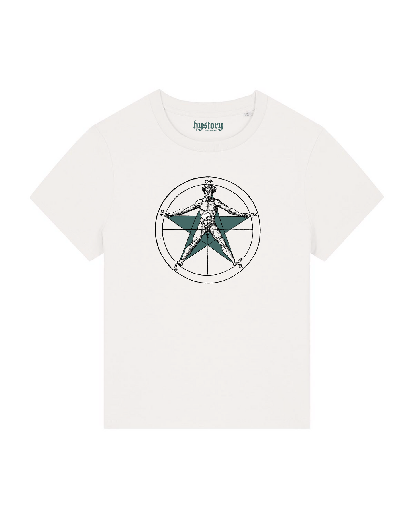 Human Pentagram Women's Fit T Shirt