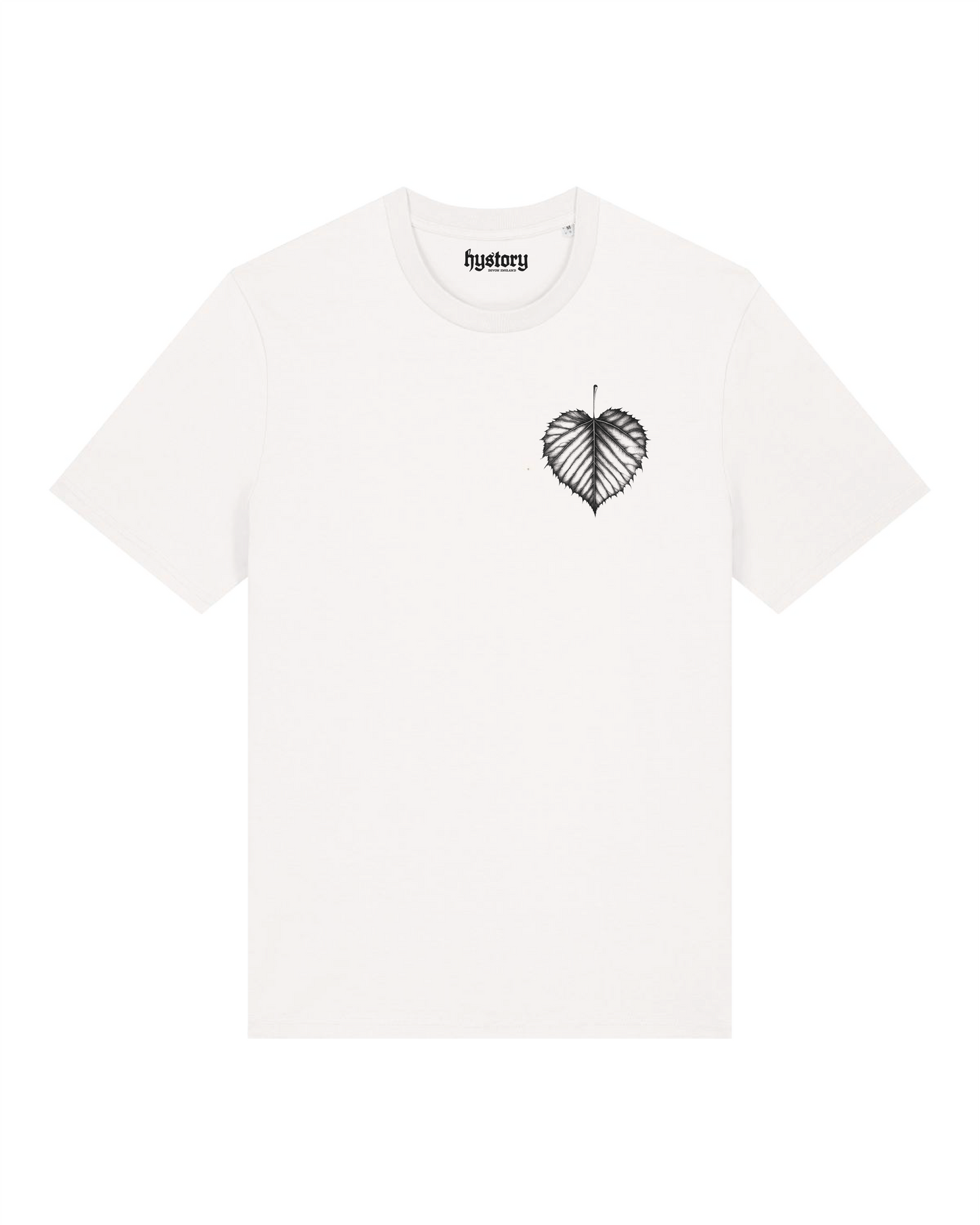 Leaf Heart T Shirt Milk