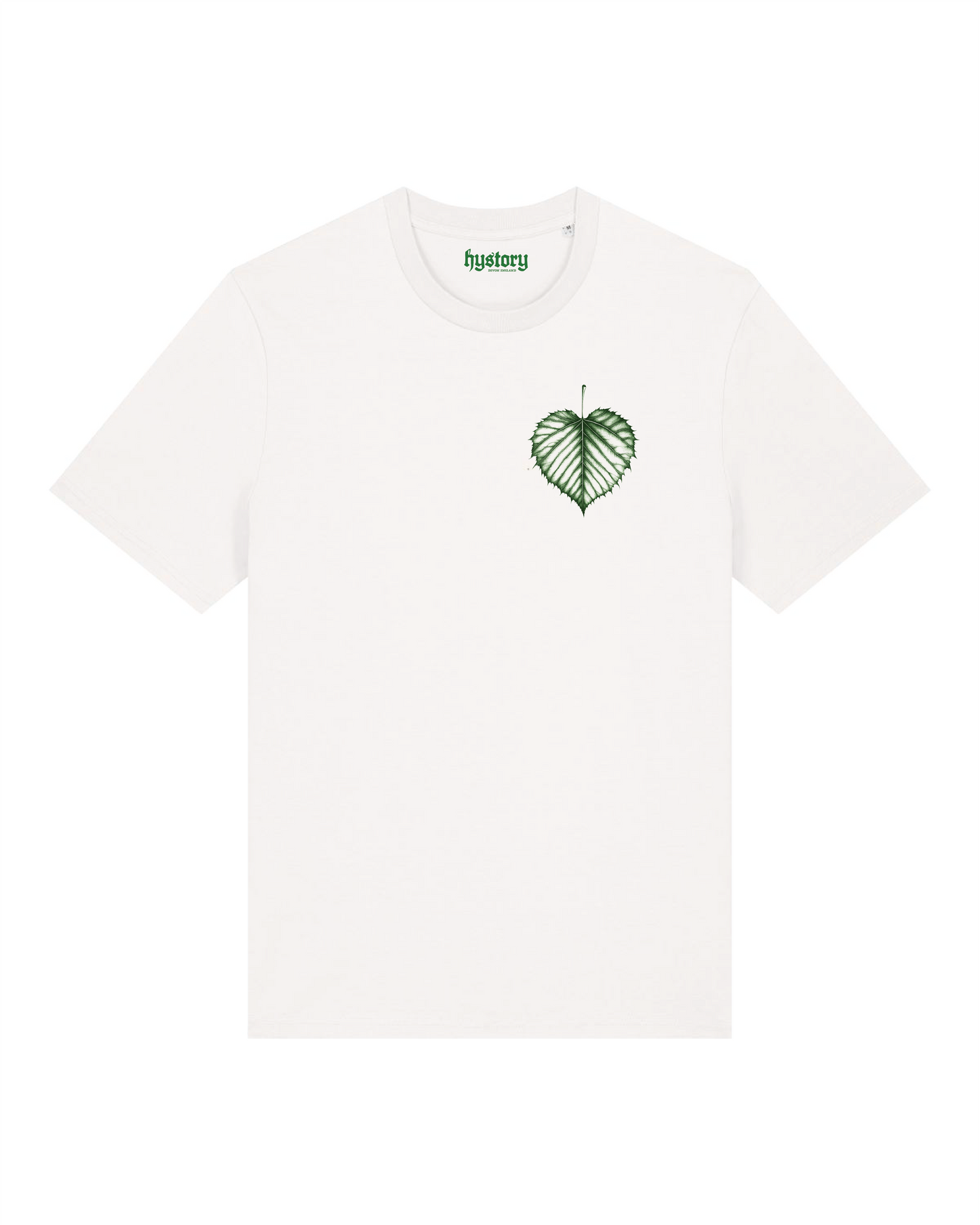 Leaf Heart T Shirt Milk