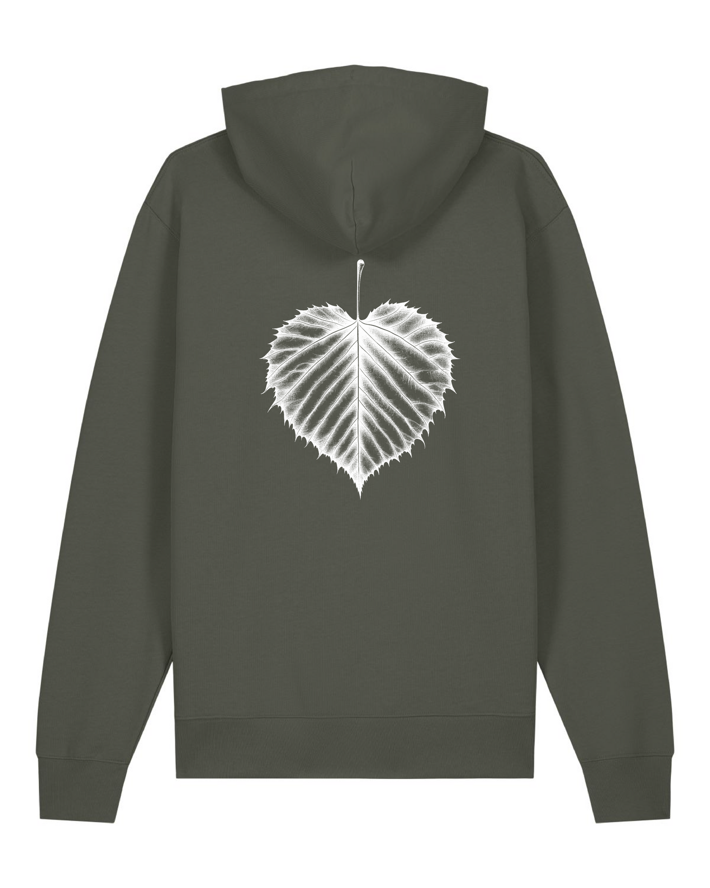 Leaf Heart Pullover Hoodie