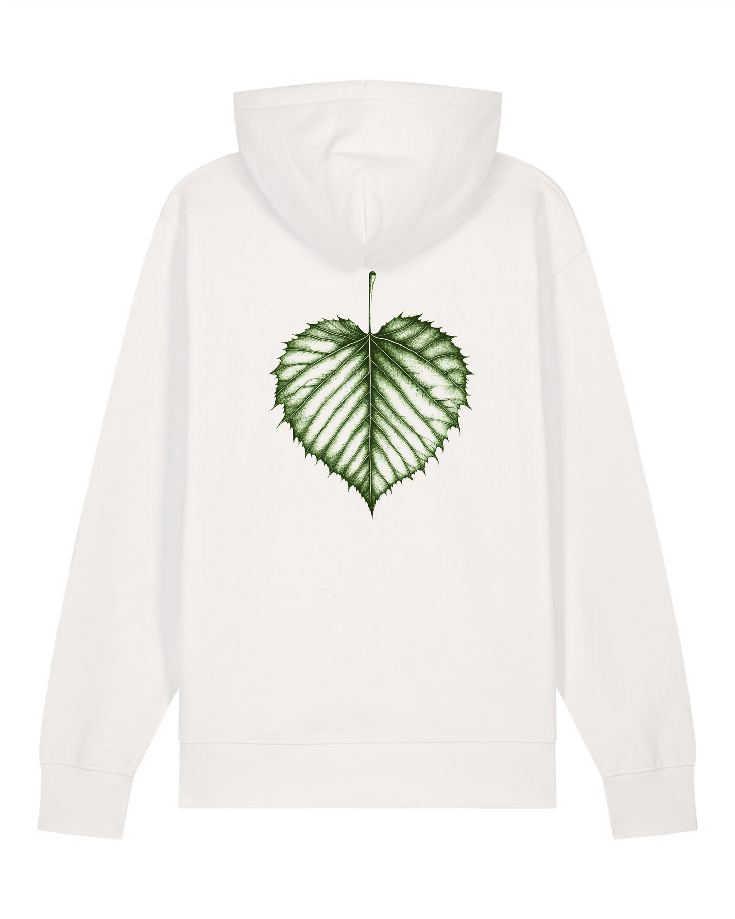 Leaf Heart Pullover Hoodie