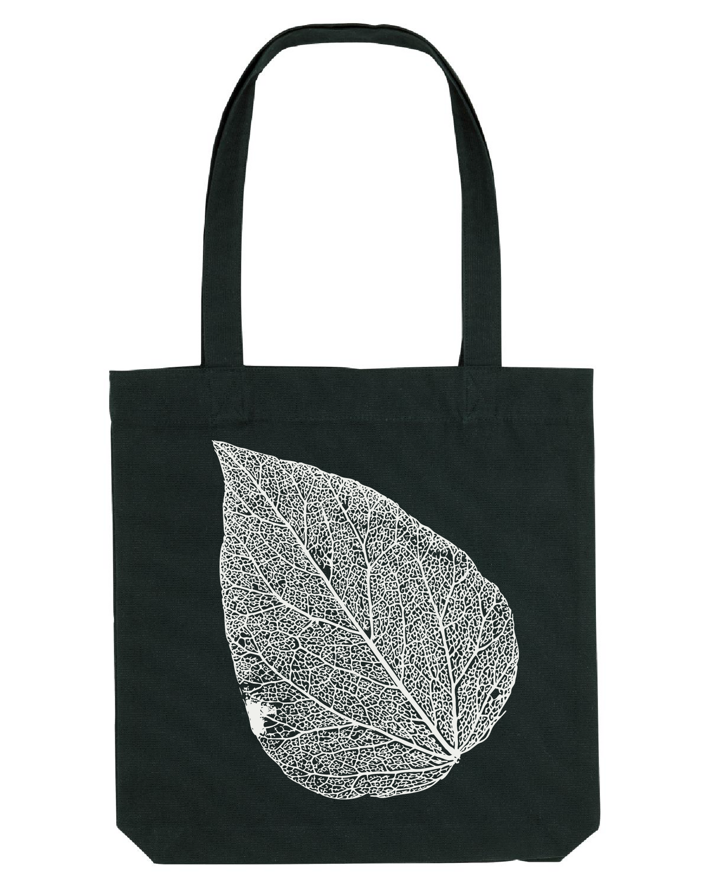 Leaf Skeleton Tote Bag