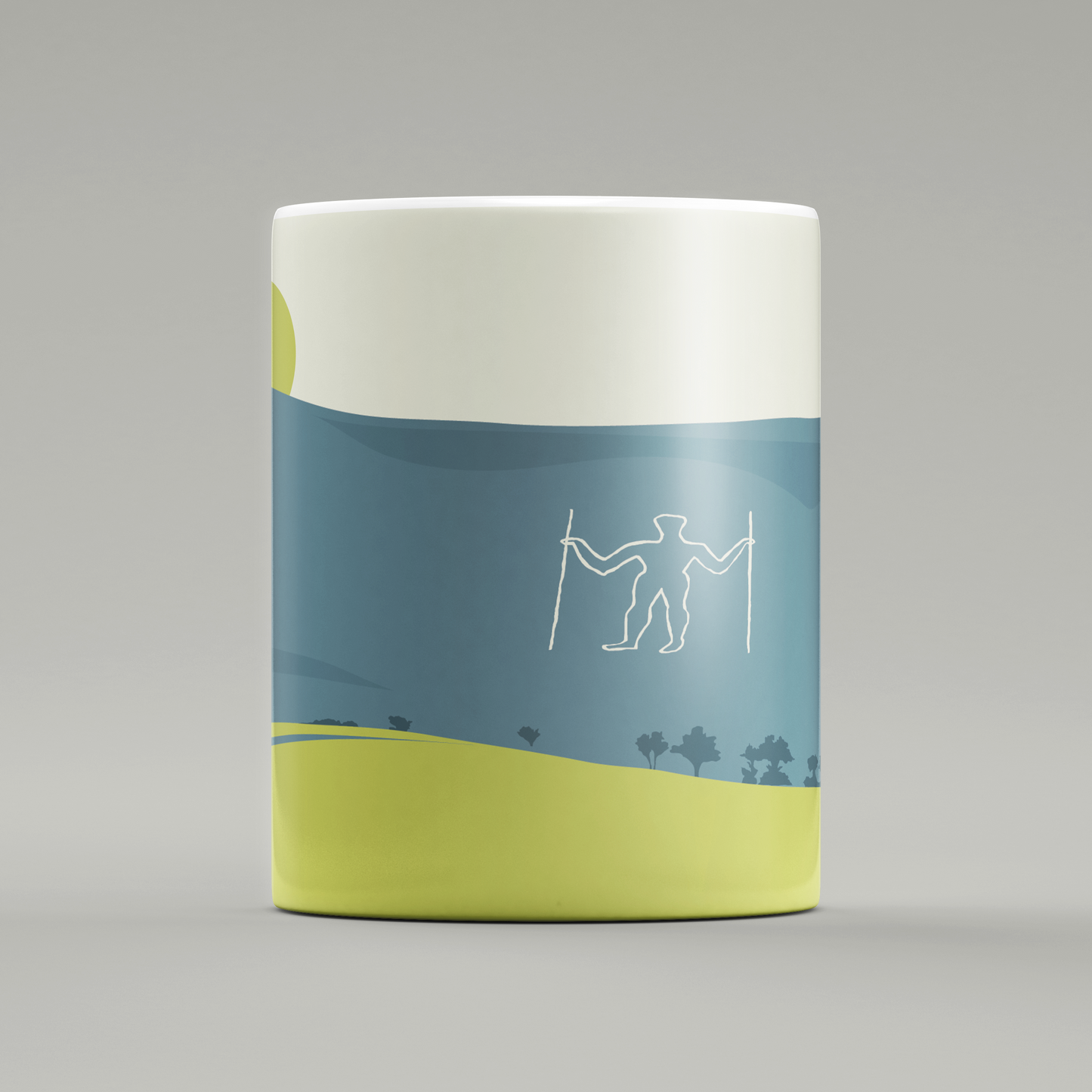 Long Man of Wilmington Mug