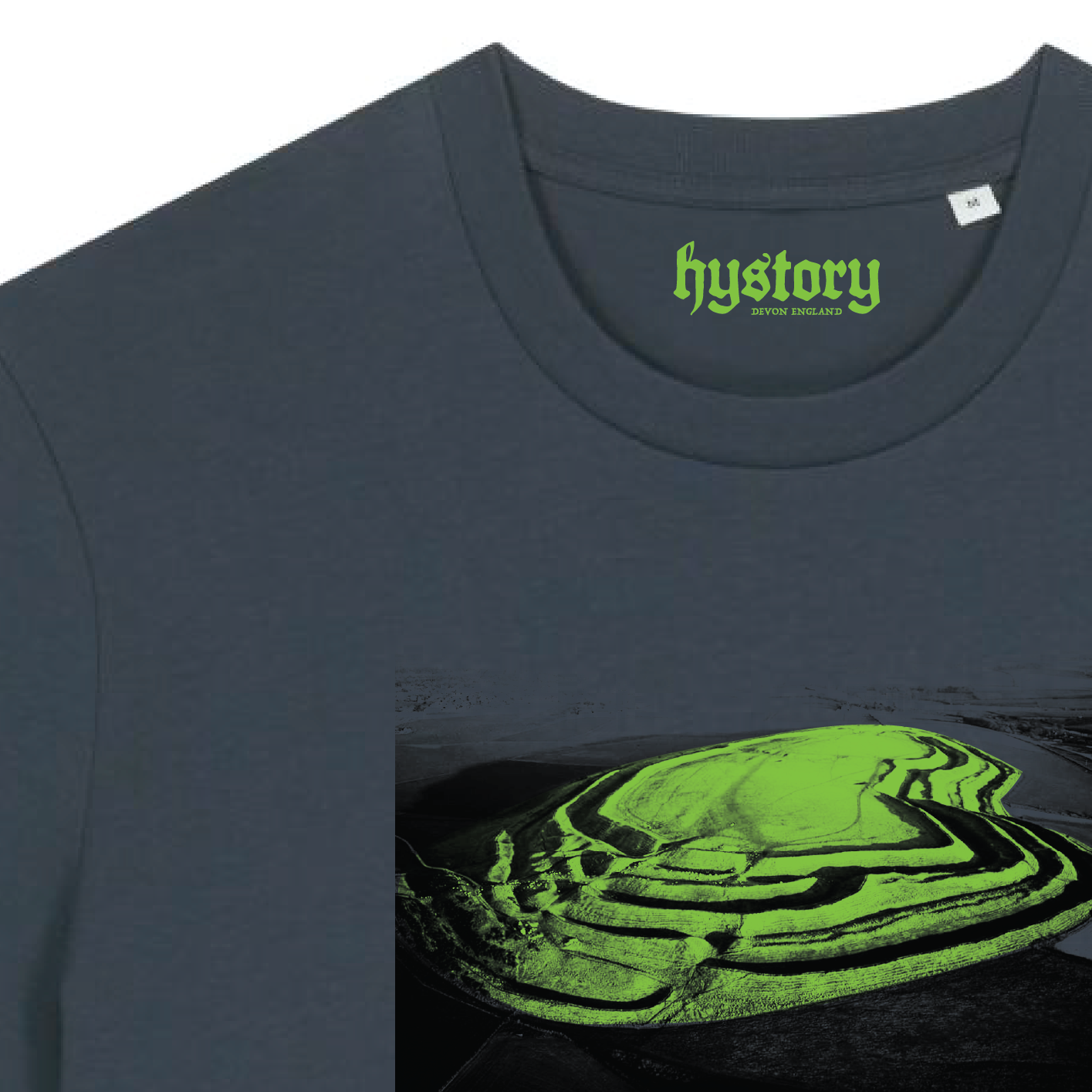 Maiden Castle T Shirt Ink
