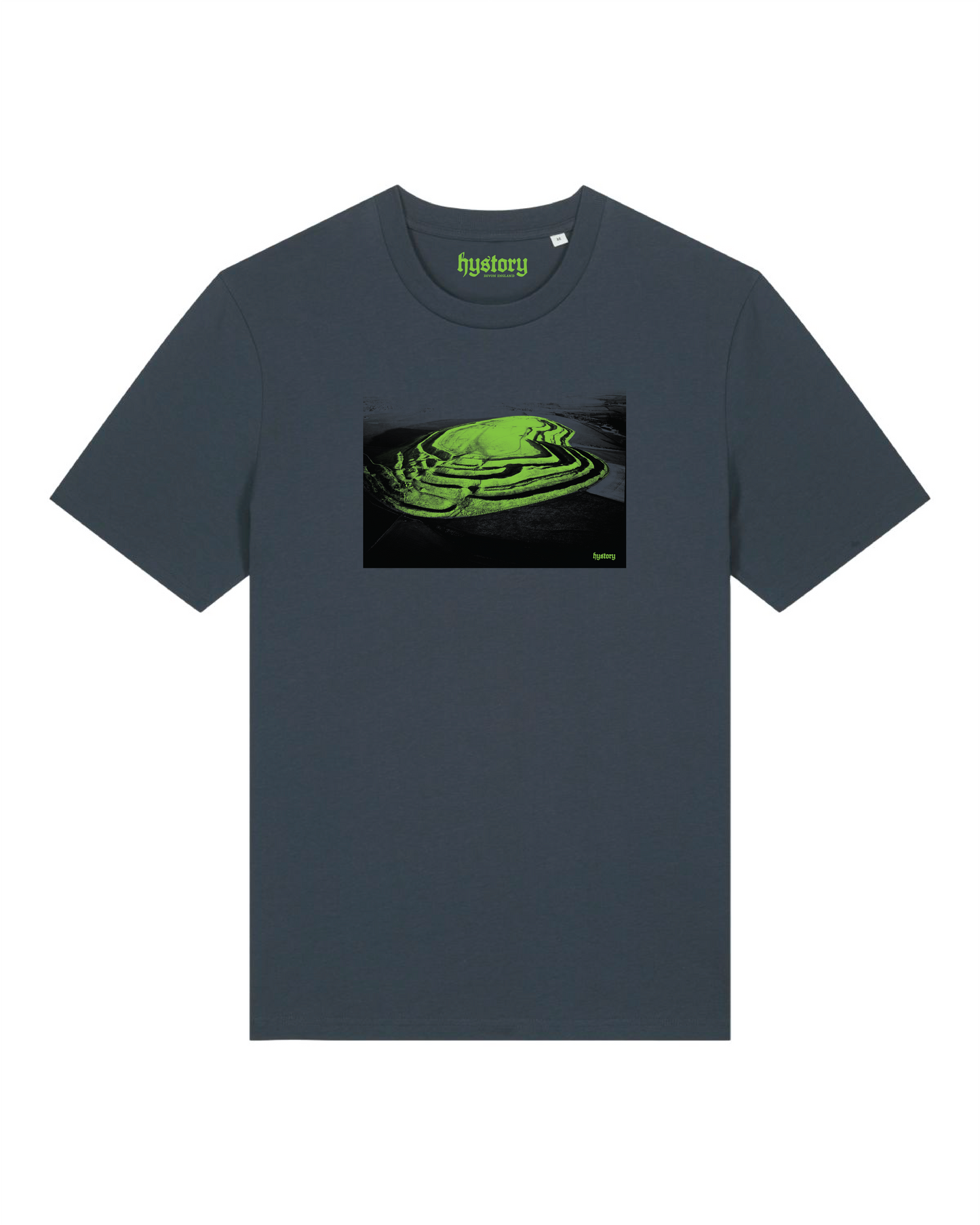 Maiden Castle T Shirt Ink