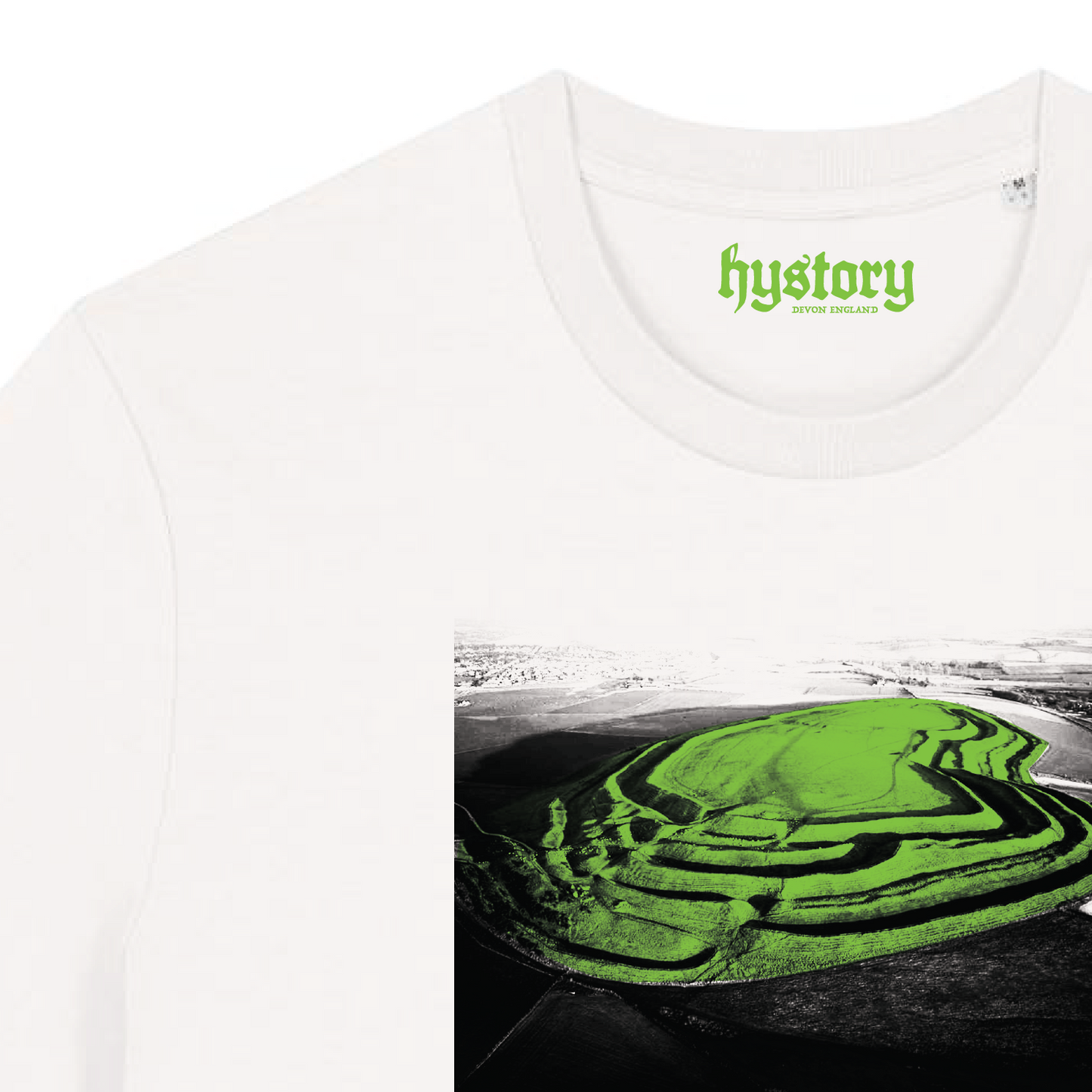 Maiden Castle T Shirt Milk