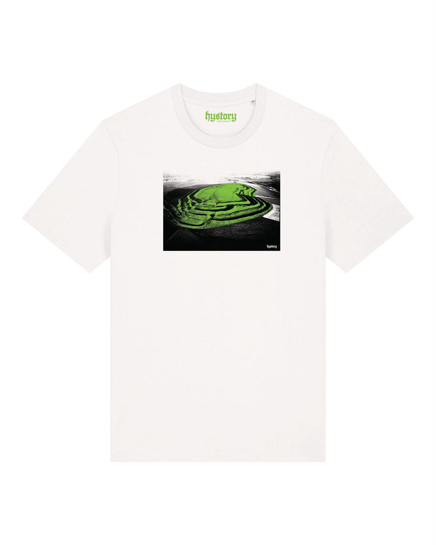 Maiden Castle T Shirt Milk