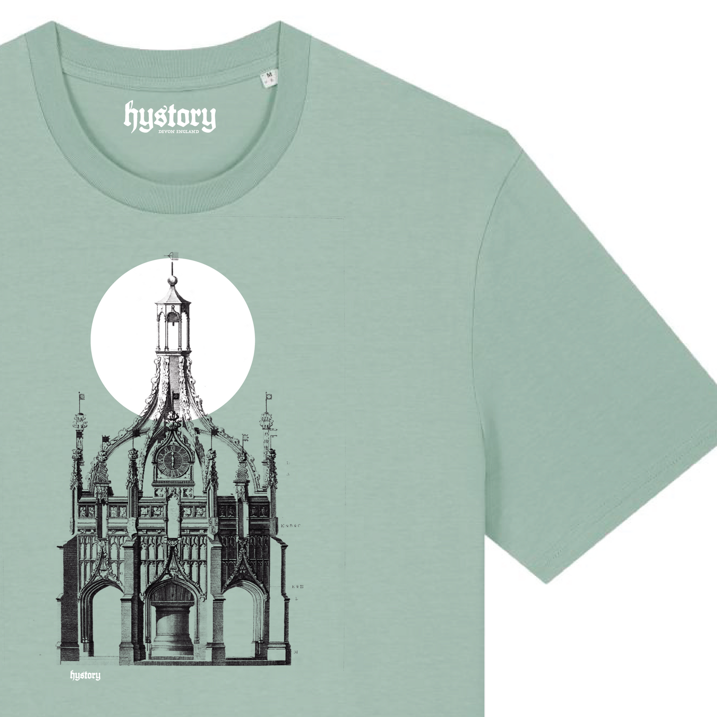 Market Cross Moonlight T Shirt Aloe