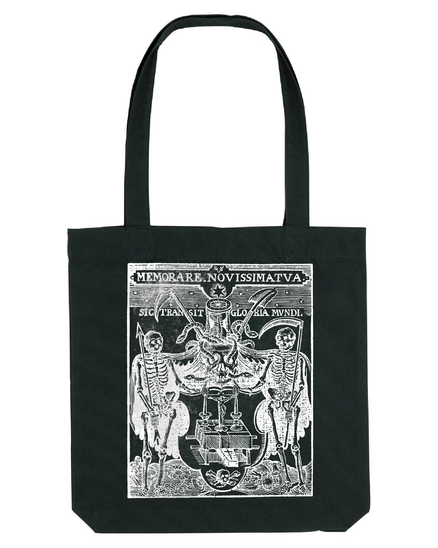 Memento Mori Tote Bag
