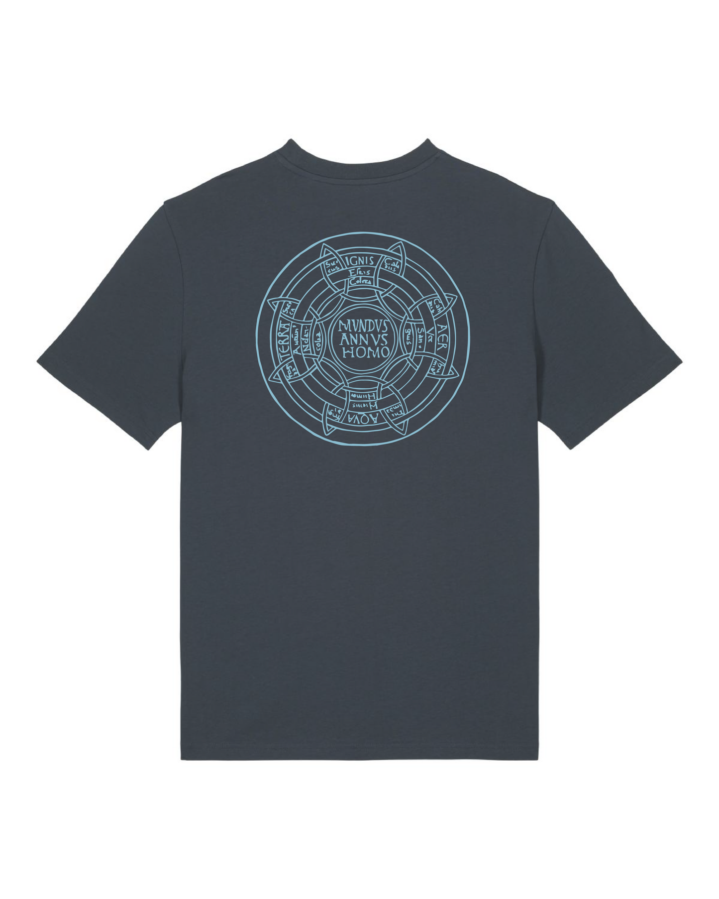 Mundus Annus Homo T Shirt Ink