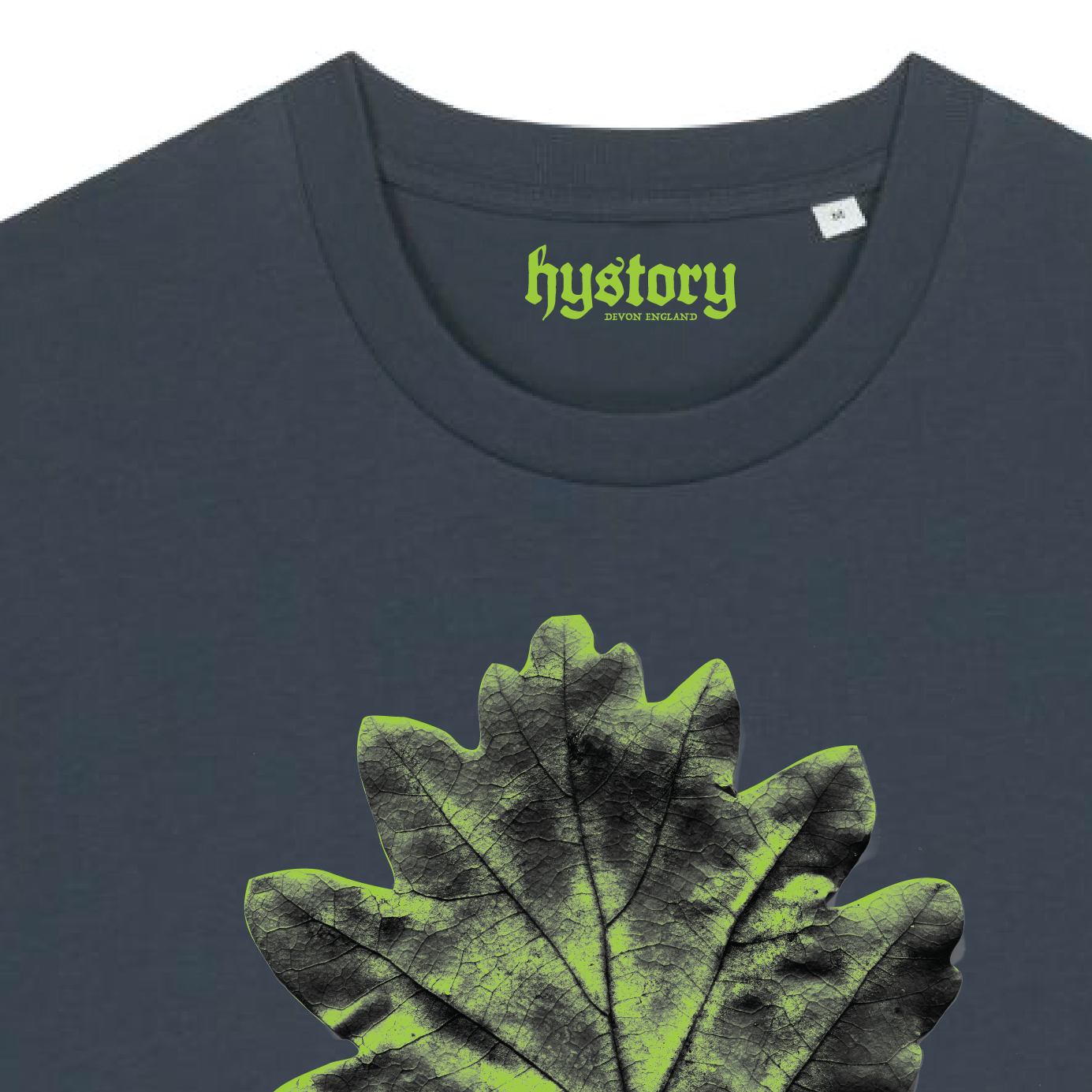Oak Leaf T Shirt Ink