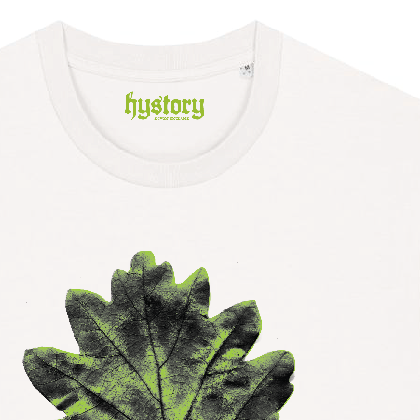 Oak Leaf T Shirt Milk