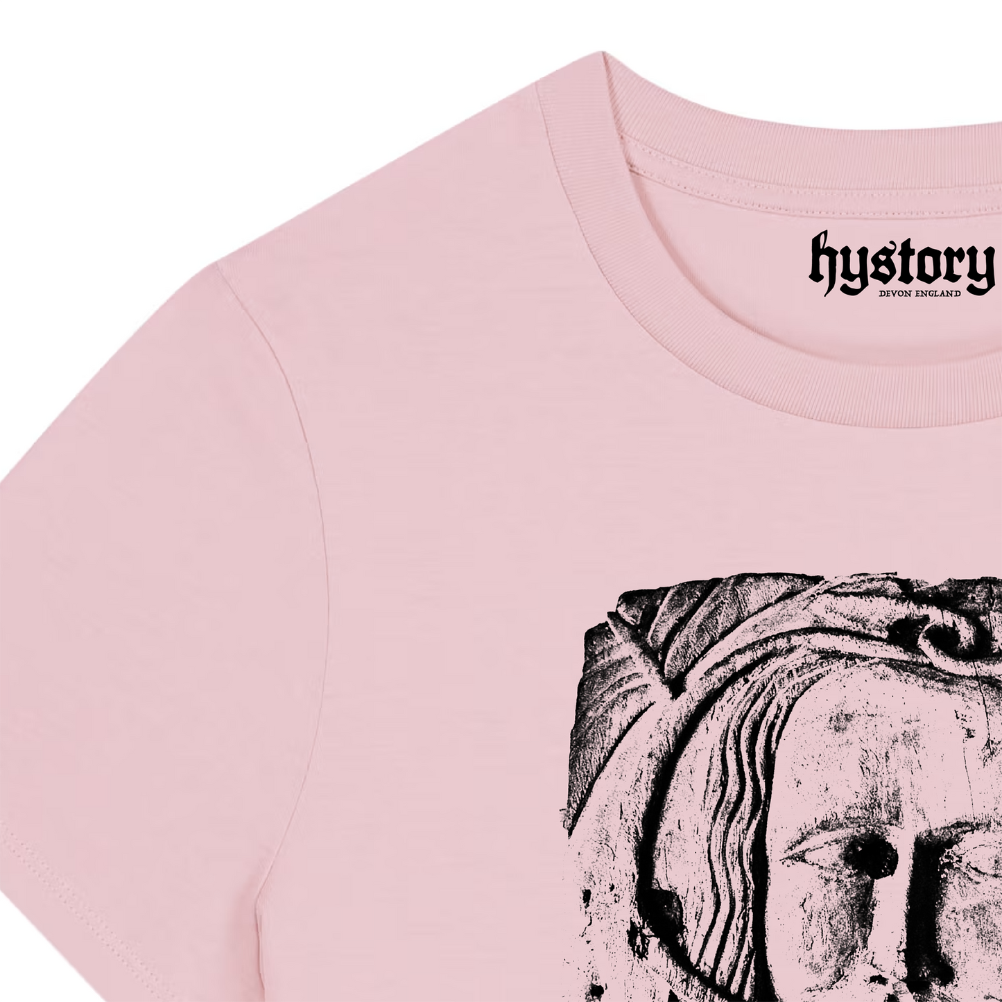 Sampford Courtenay Green Man Women's Fit T Shirt