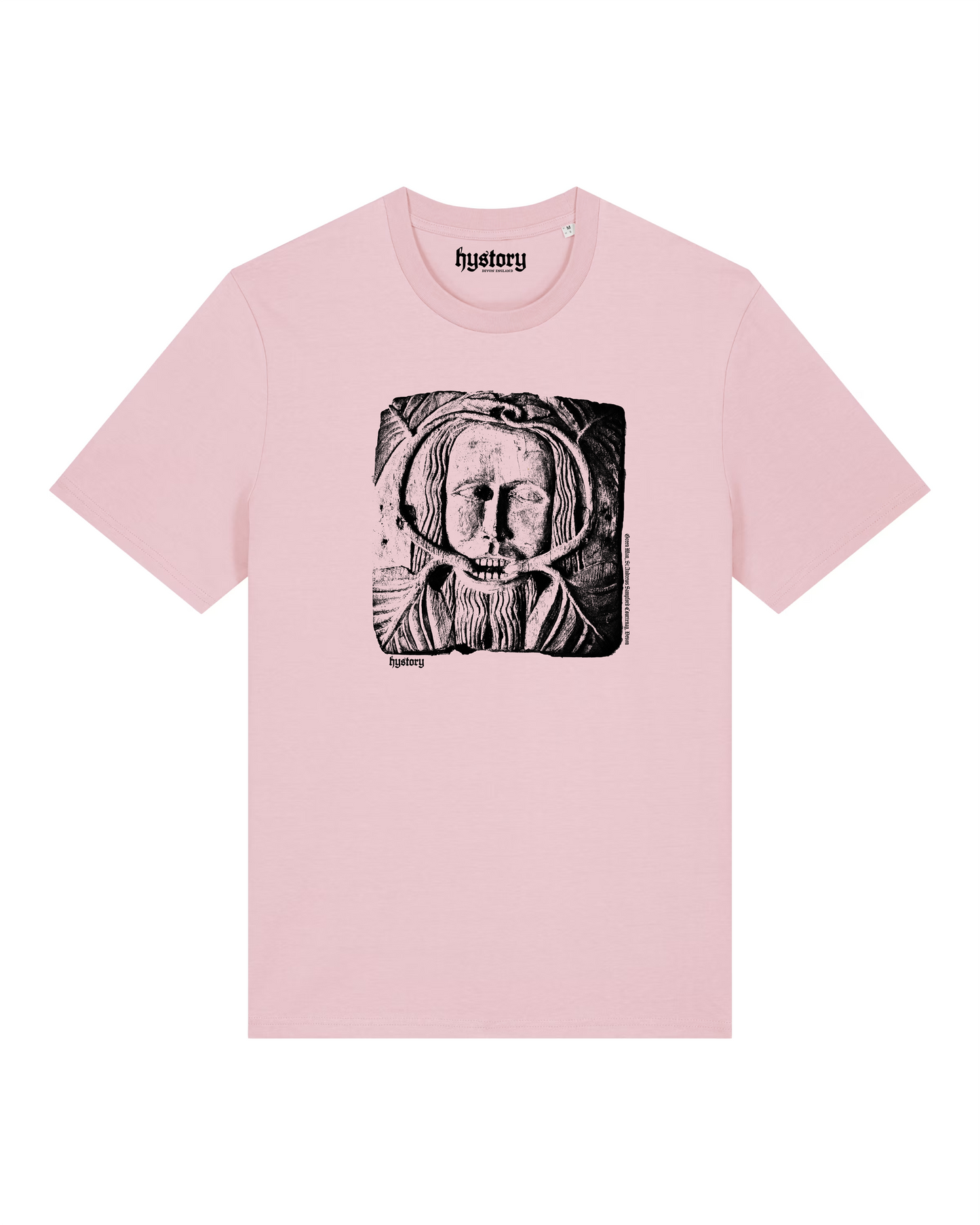 Sampford Courtenay Green Man T Shirt Gum