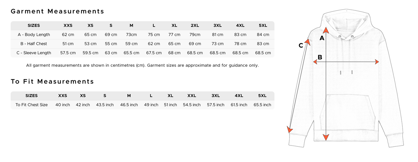 Leaf Heart Pullover Hoodie