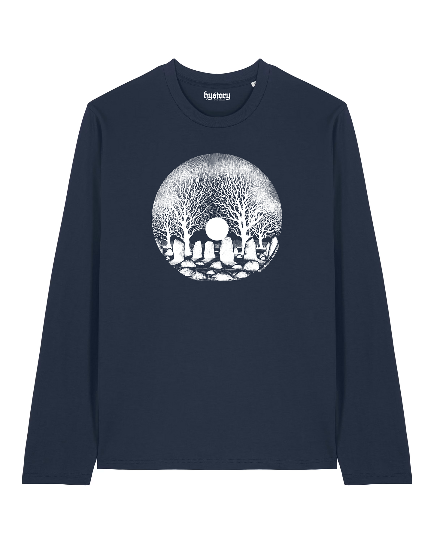 Stone Circle Moonlight Long Sleeved T Shirt