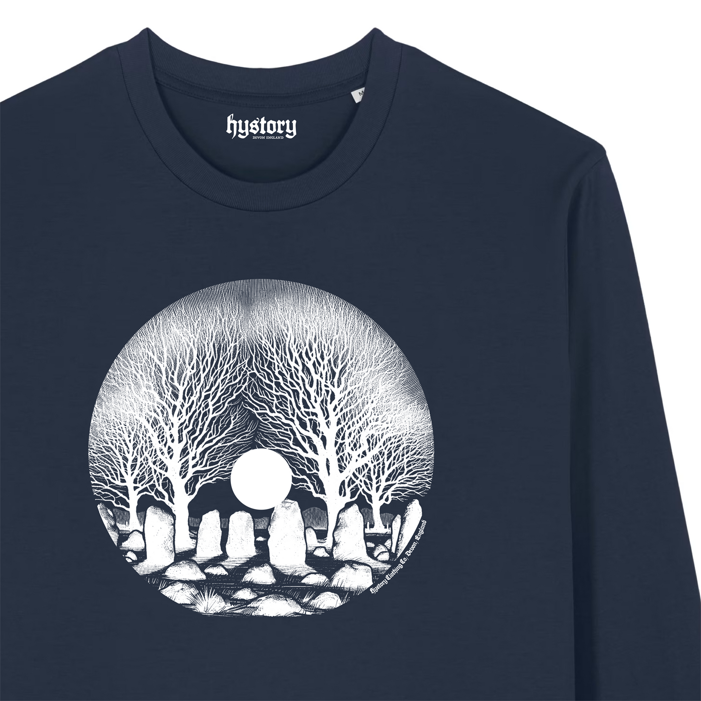 Stone Circle Moonlight Long Sleeved T Shirt