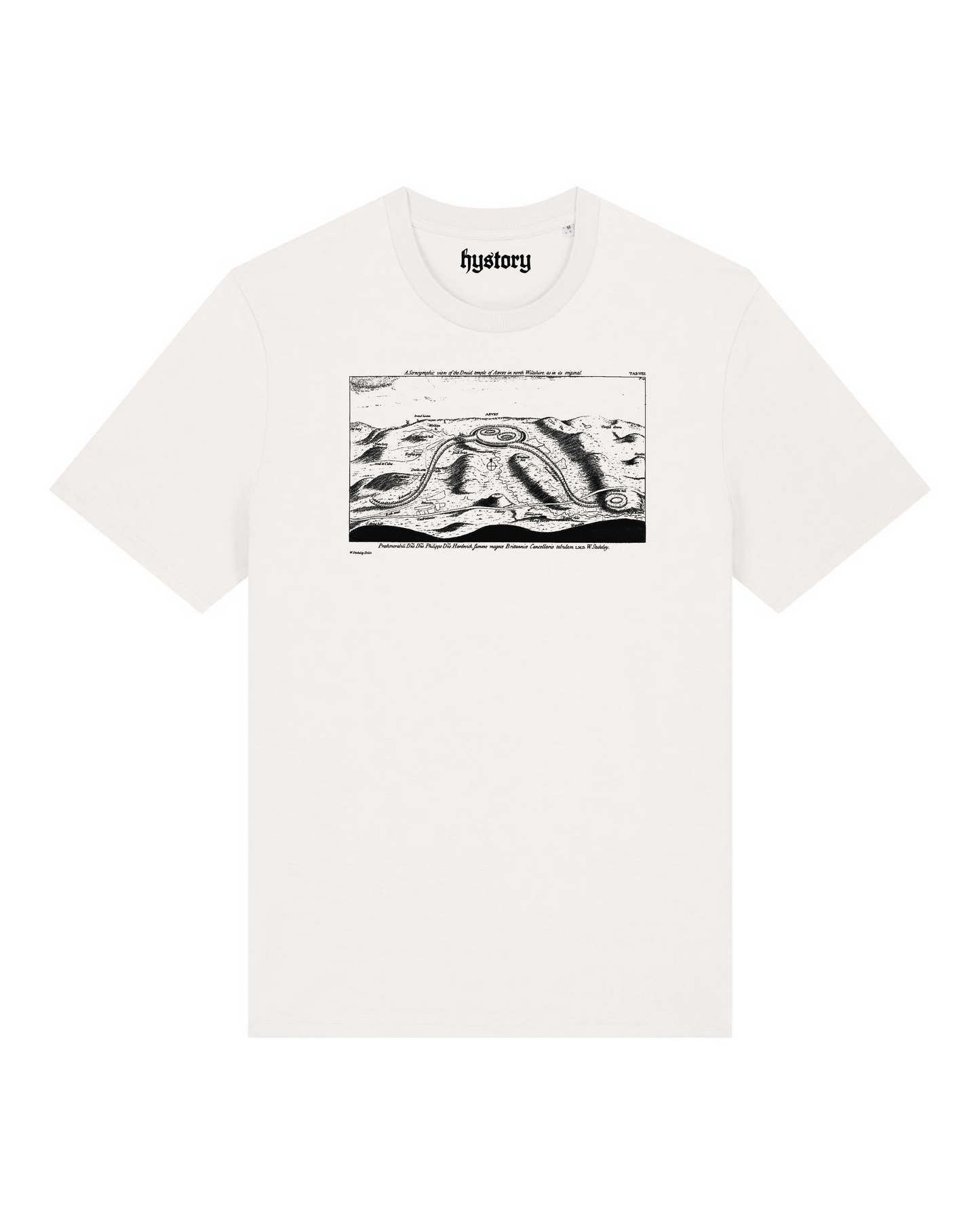 Stukeley's Avebury T Shirt Milk