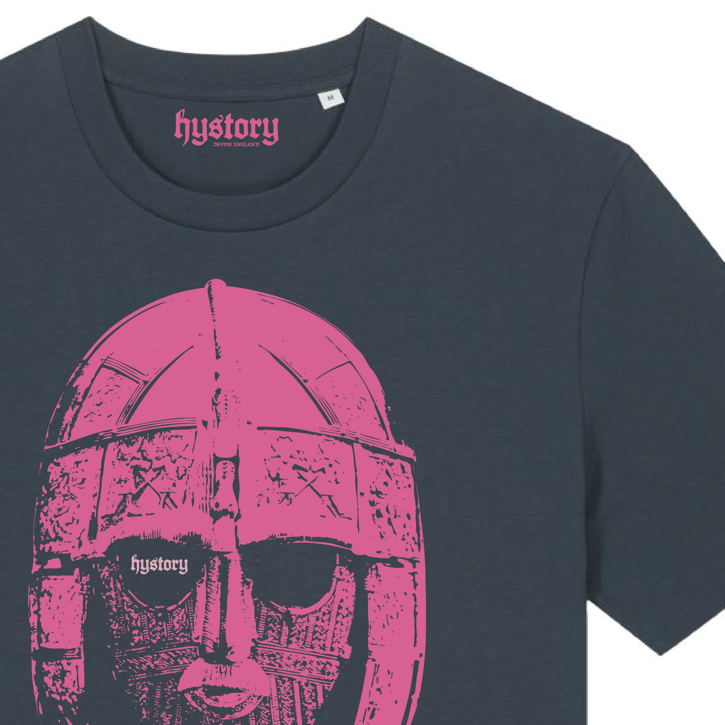 Sutton Hoo Helmet T Shirt Ink