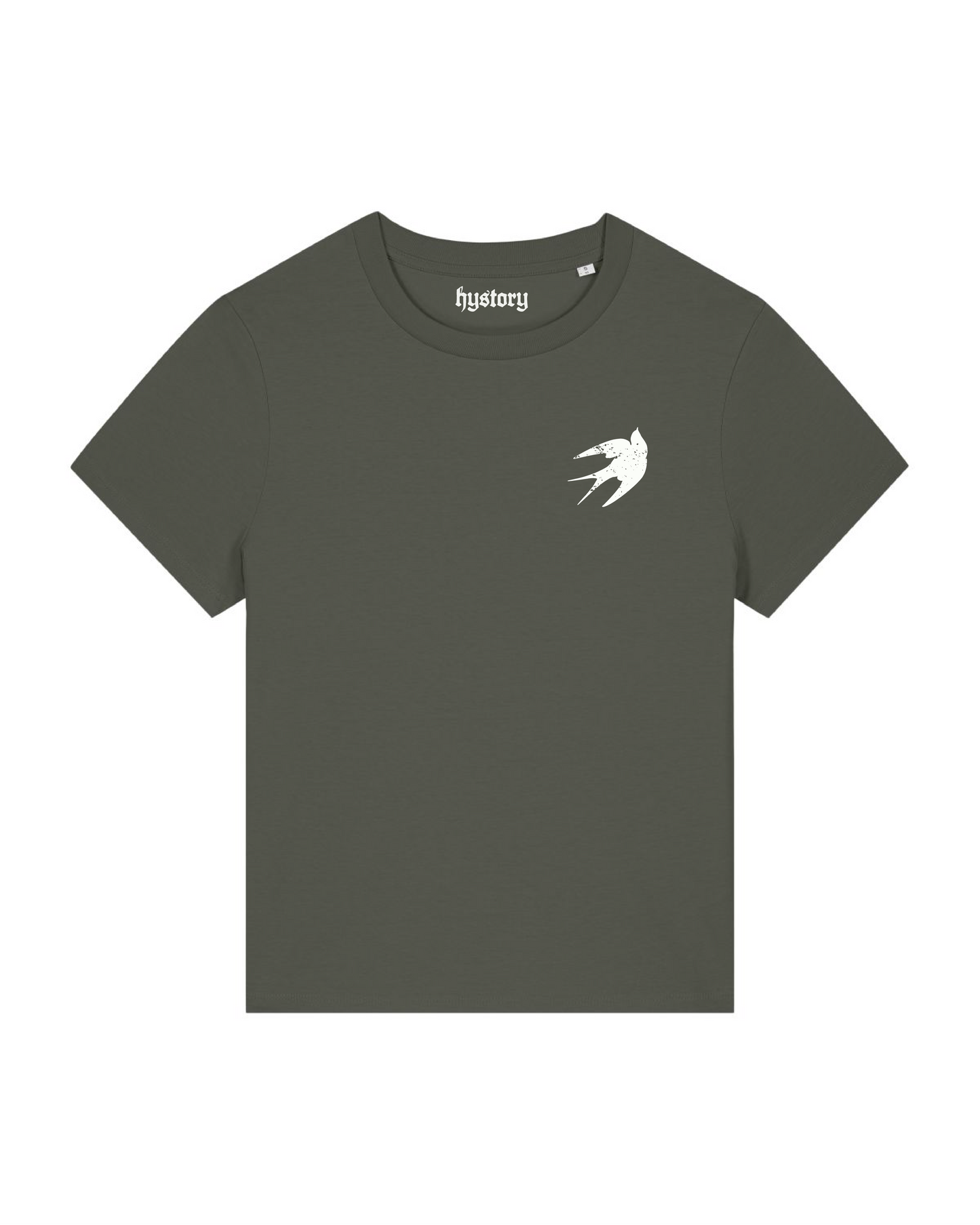 Swallow Women's Fit T Shirt Khaki
