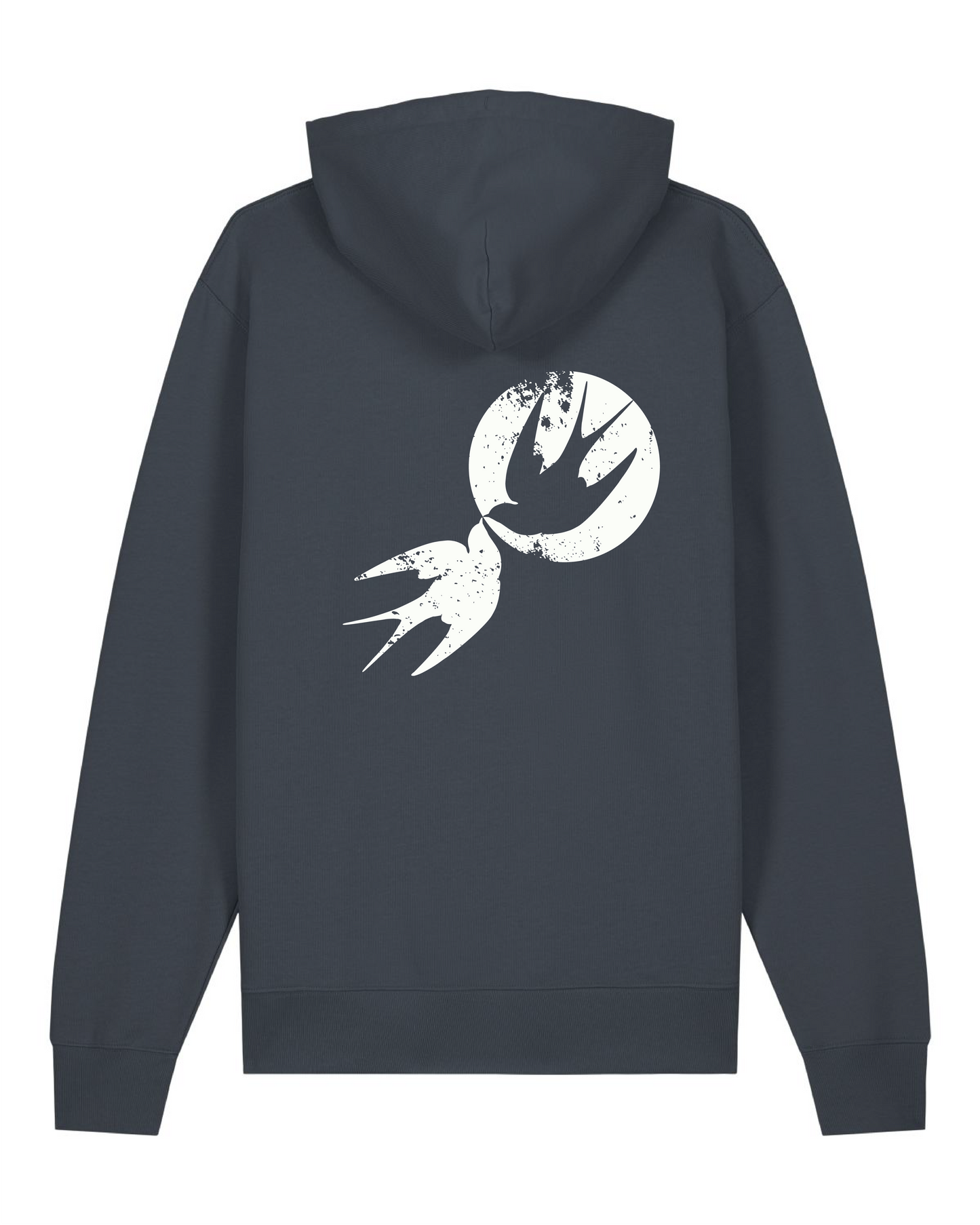 Swallow Pullover Hoodie Ink