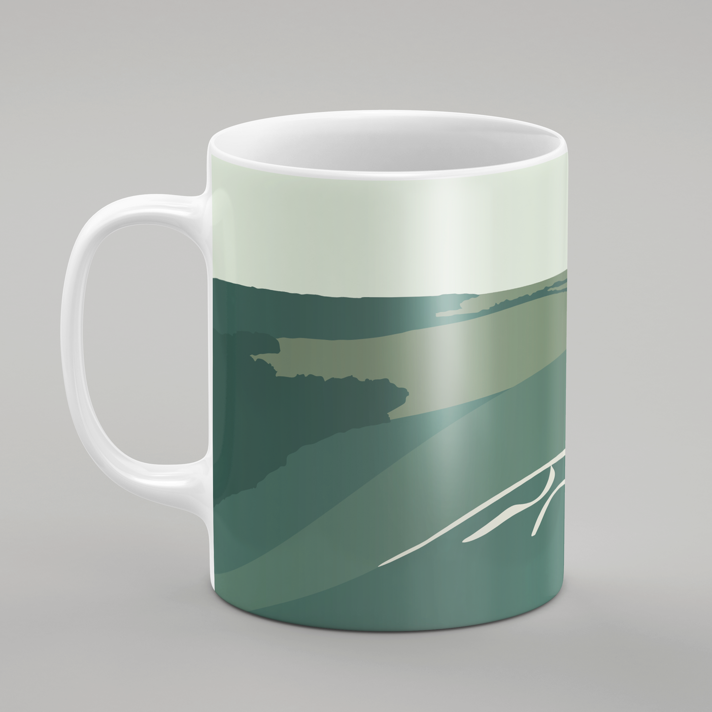 Uffington White Horse Mug