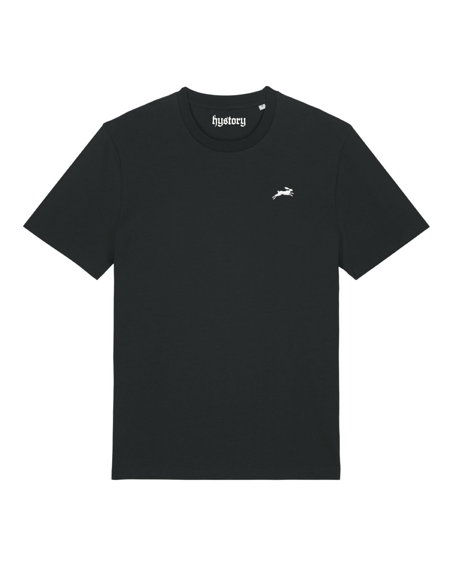 Running Hare Embroidered T Shirt