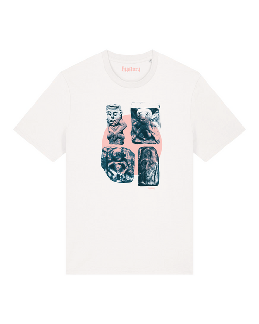 4 Sheelas T Shirt Milk