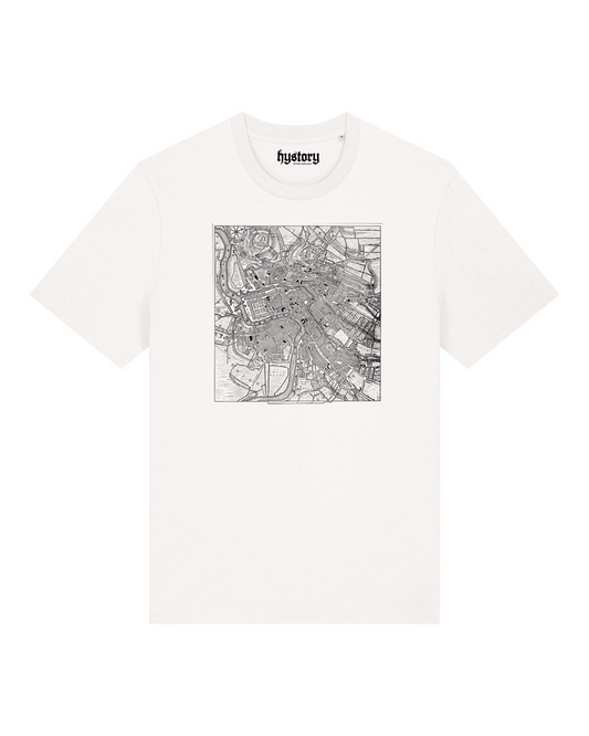 Bristol 1747 Map T Shirt Milk