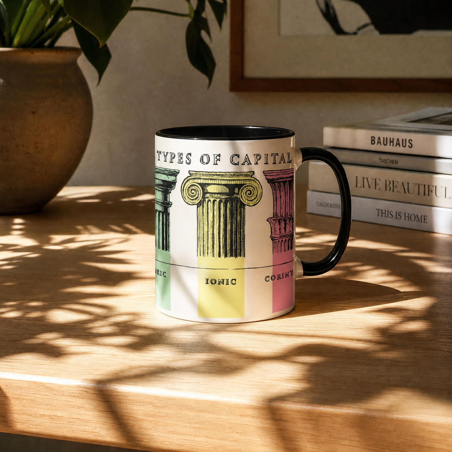 Classical Columns Mug