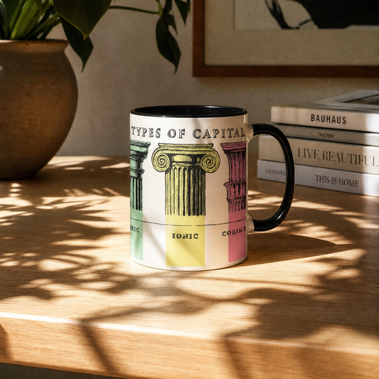 Classical Columns Mug