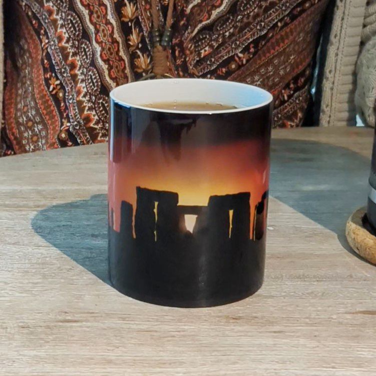 Stonehenge Solstice Sunrise Colour Changing Mug