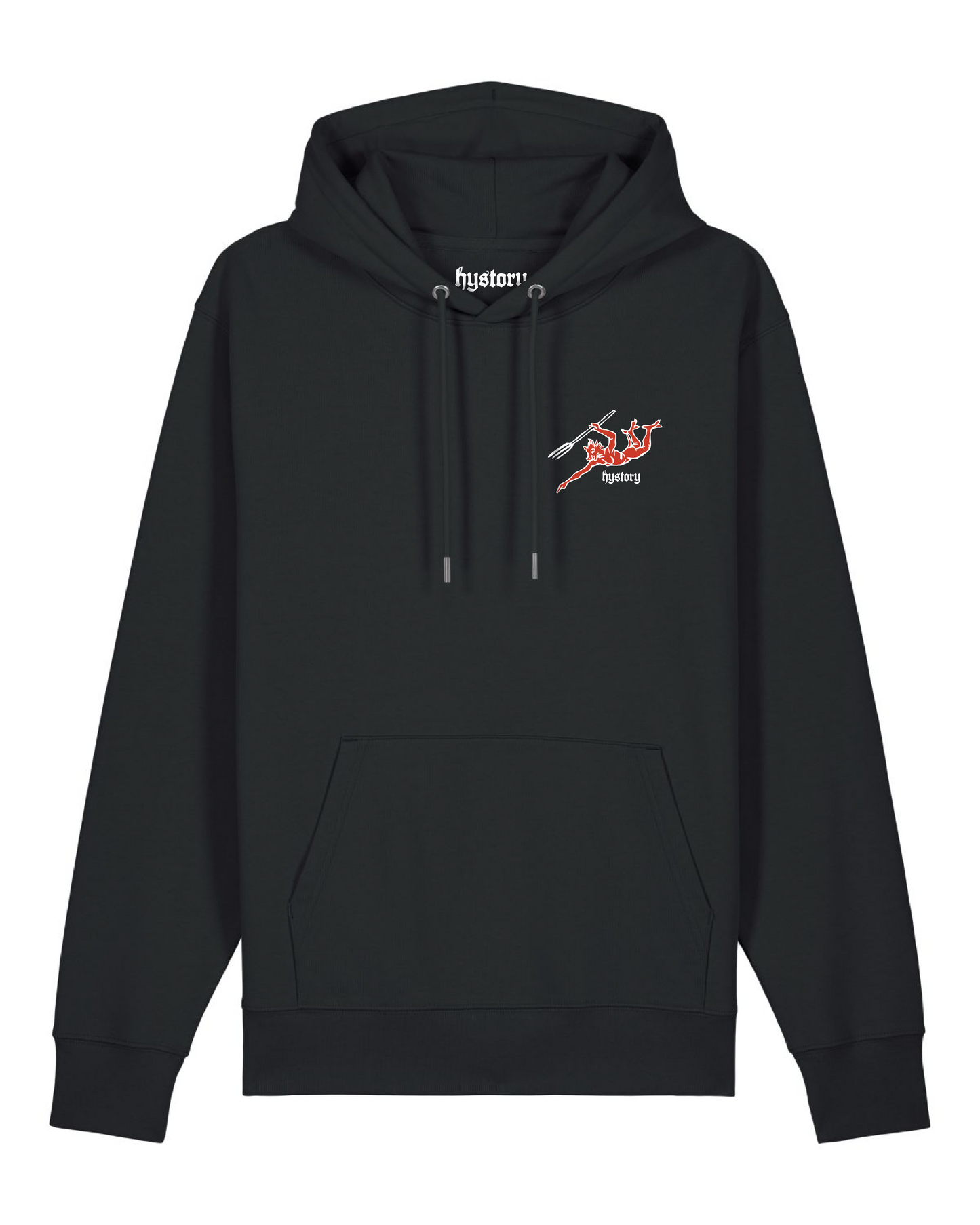 Daemons Pullover Hoodie Black